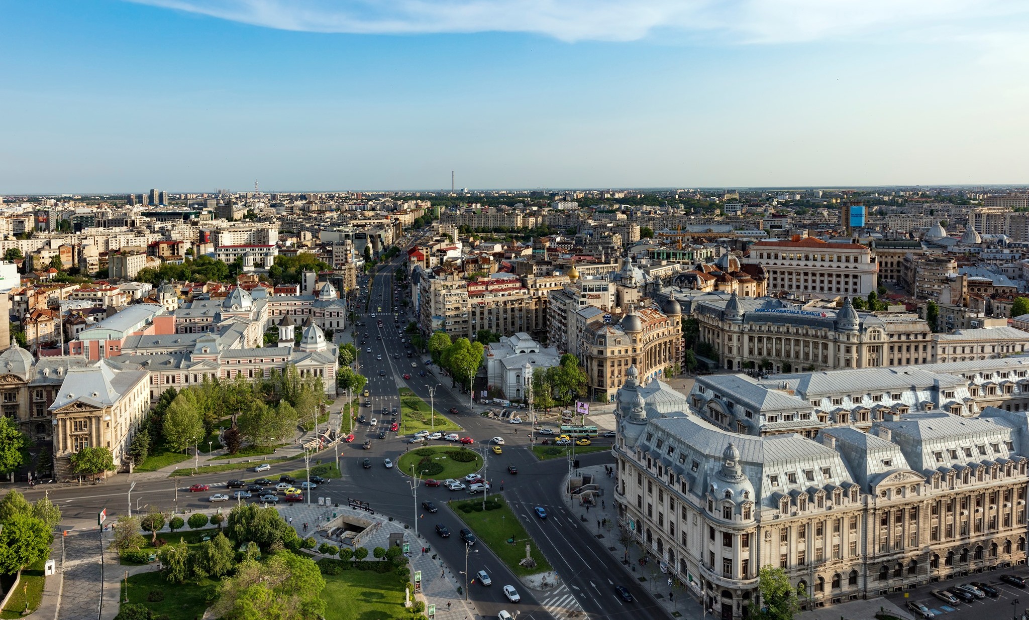 Bucharest, Romania Hero Image