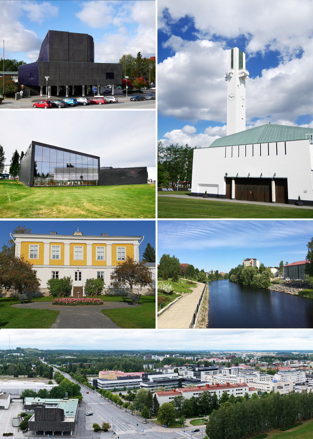 Seinajoki, Finland Hero Image