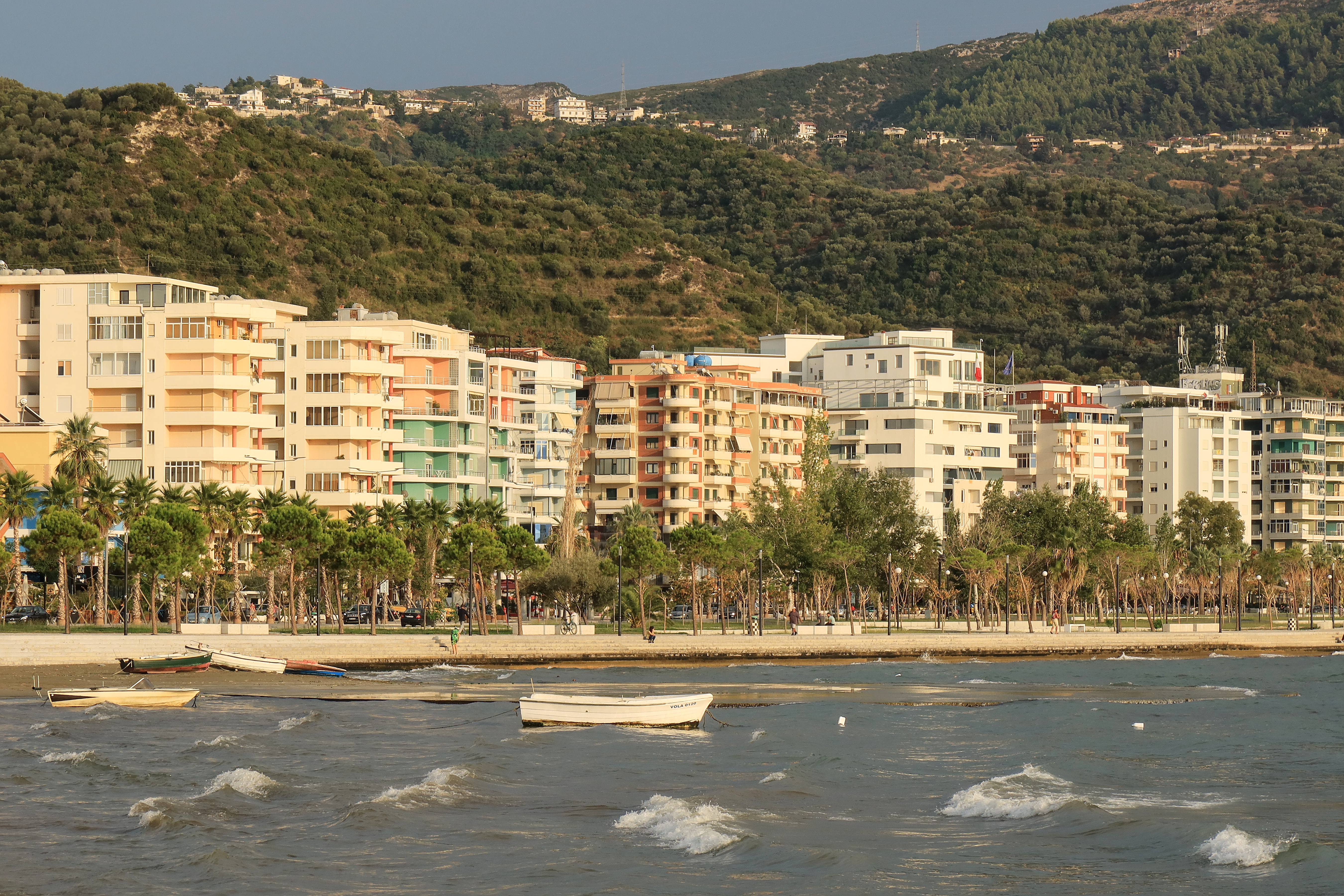 Vlorë, Albania Hero Image