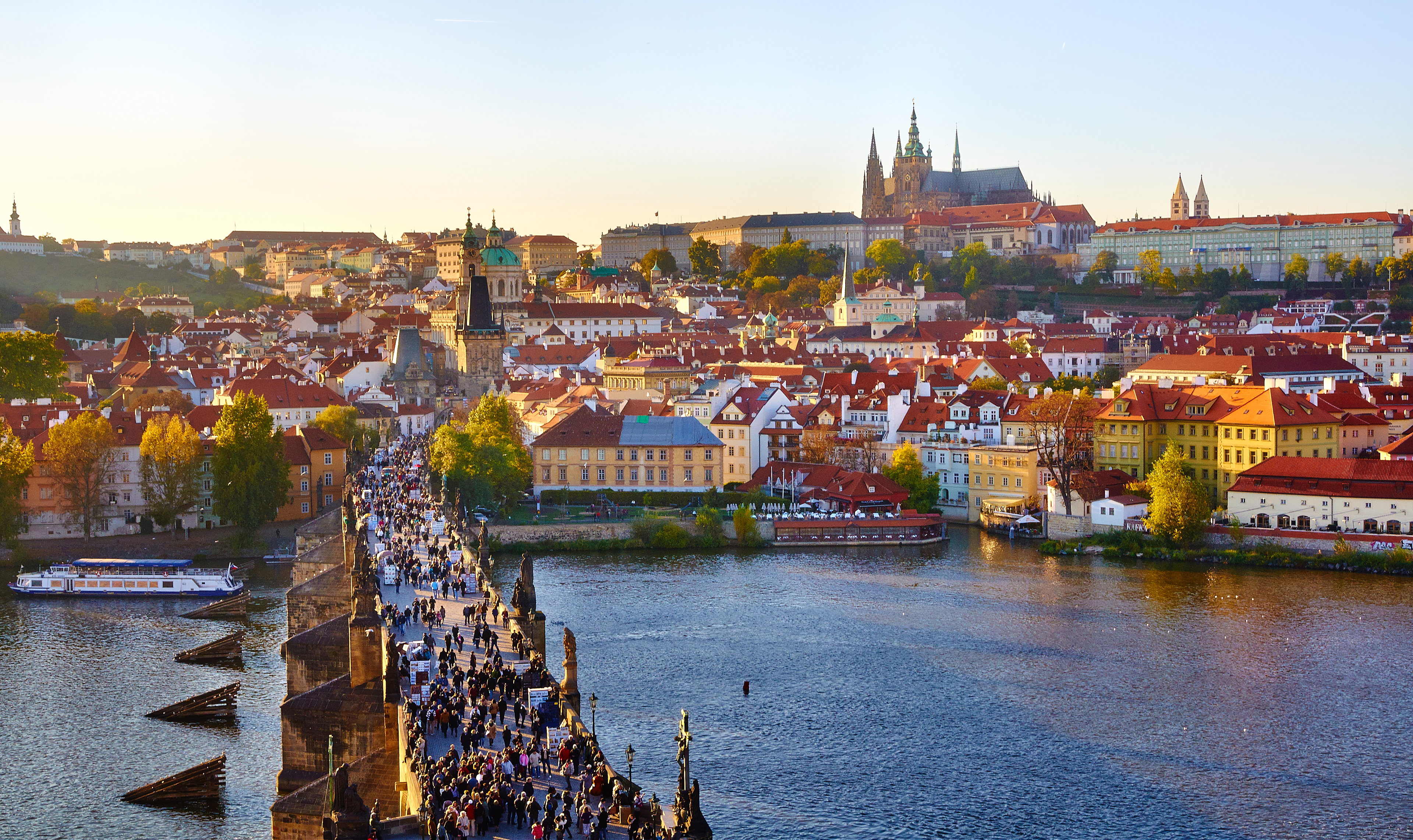 Prague, Czechia Hero Image