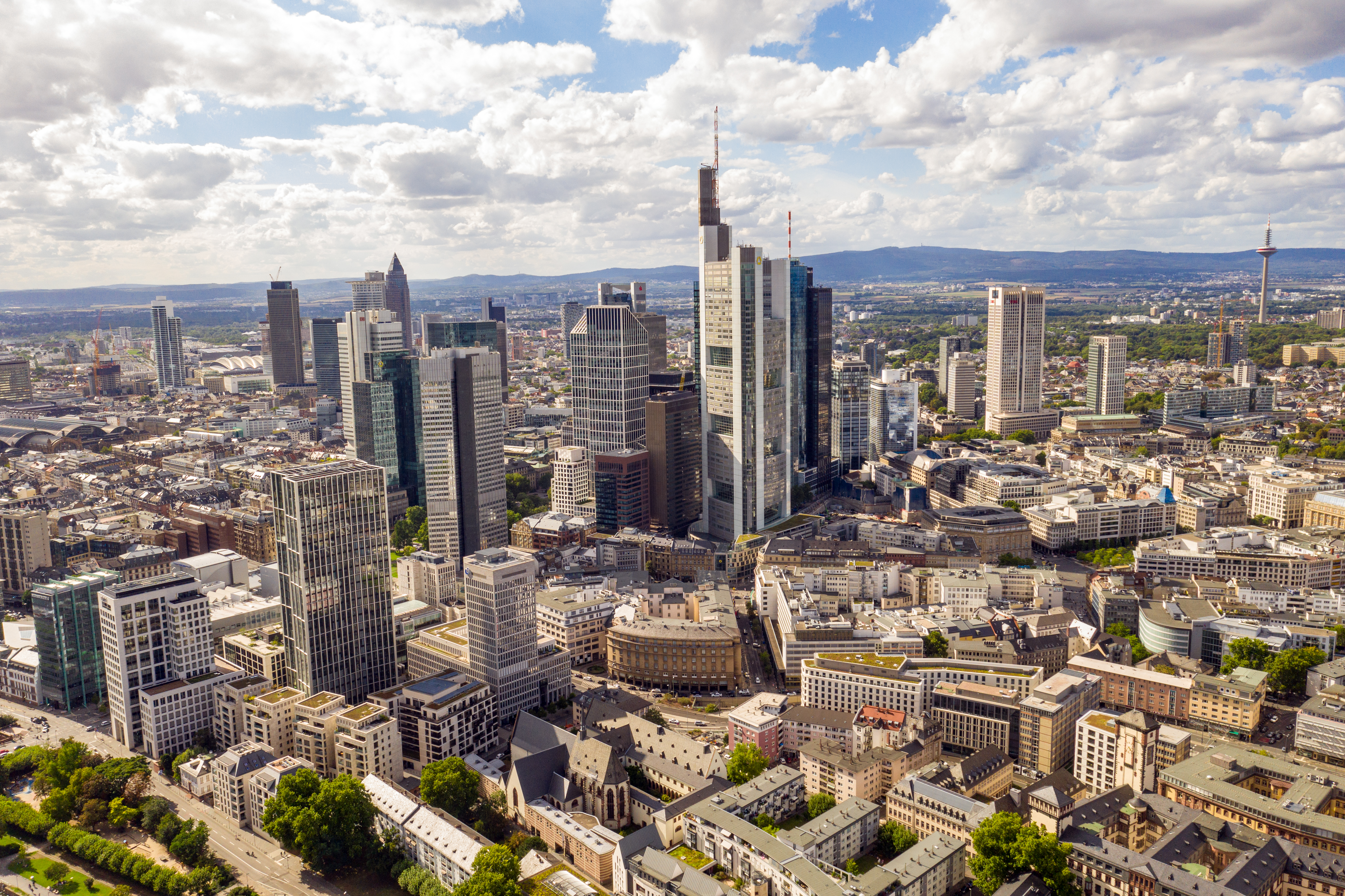 Frankfurt, Germany Hero Image