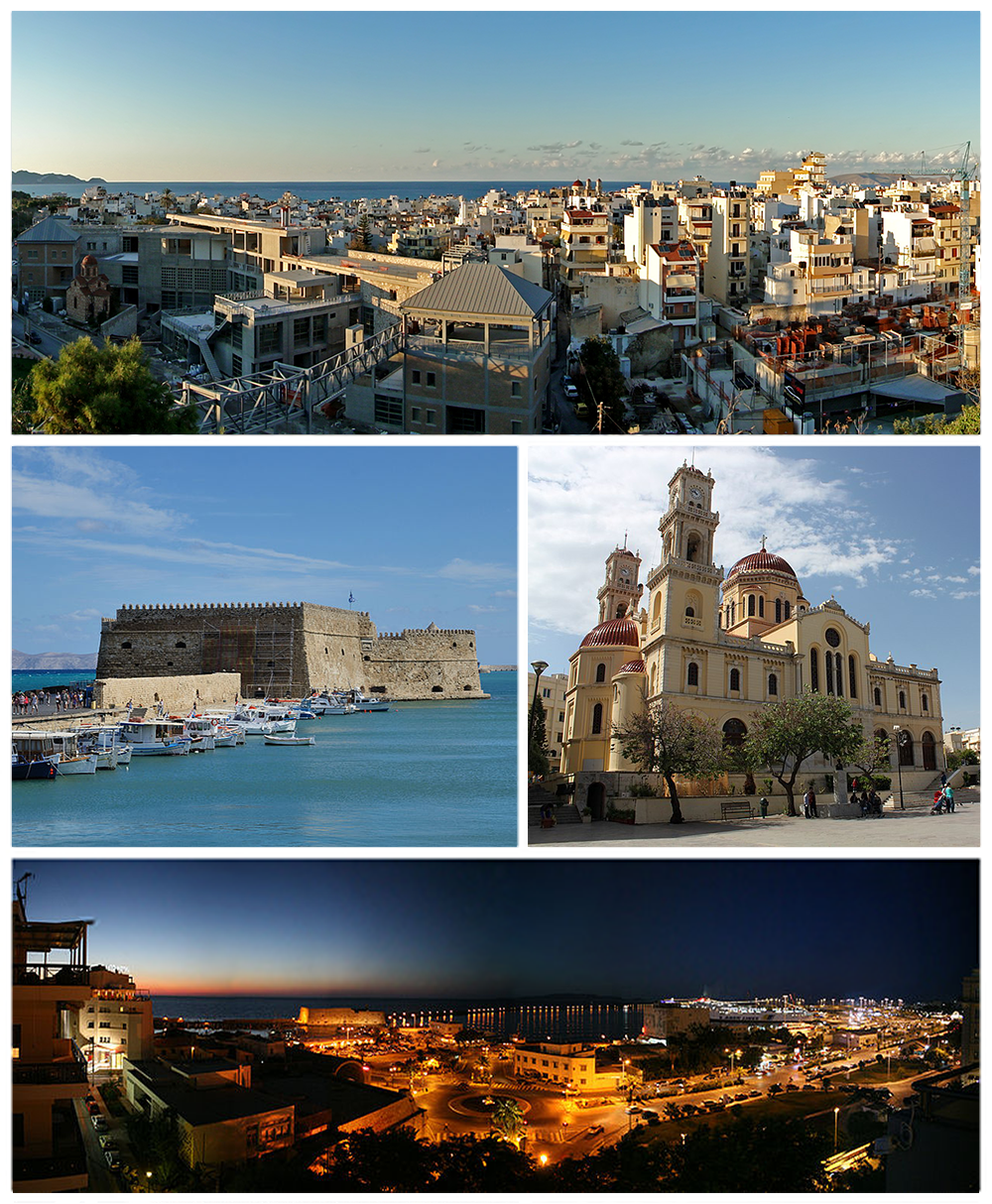 Heraklion, Greece Hero Image