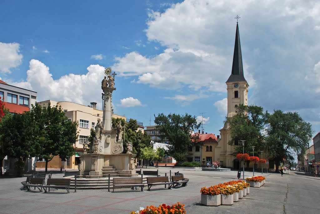 Nove Zamky, Slovakia Hero Image