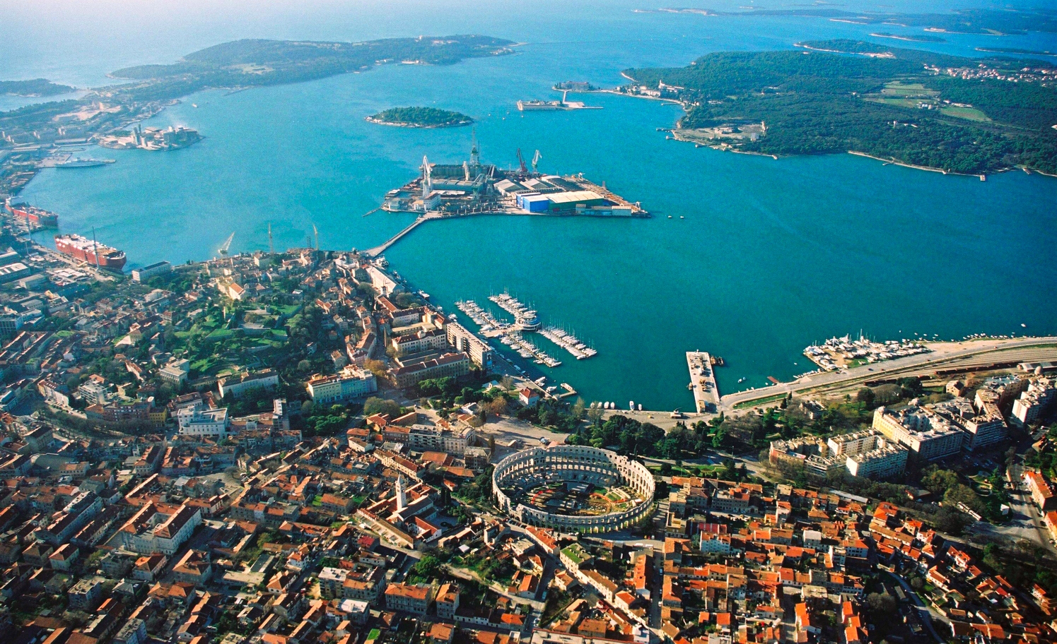 Pula, Croatia Hero Image