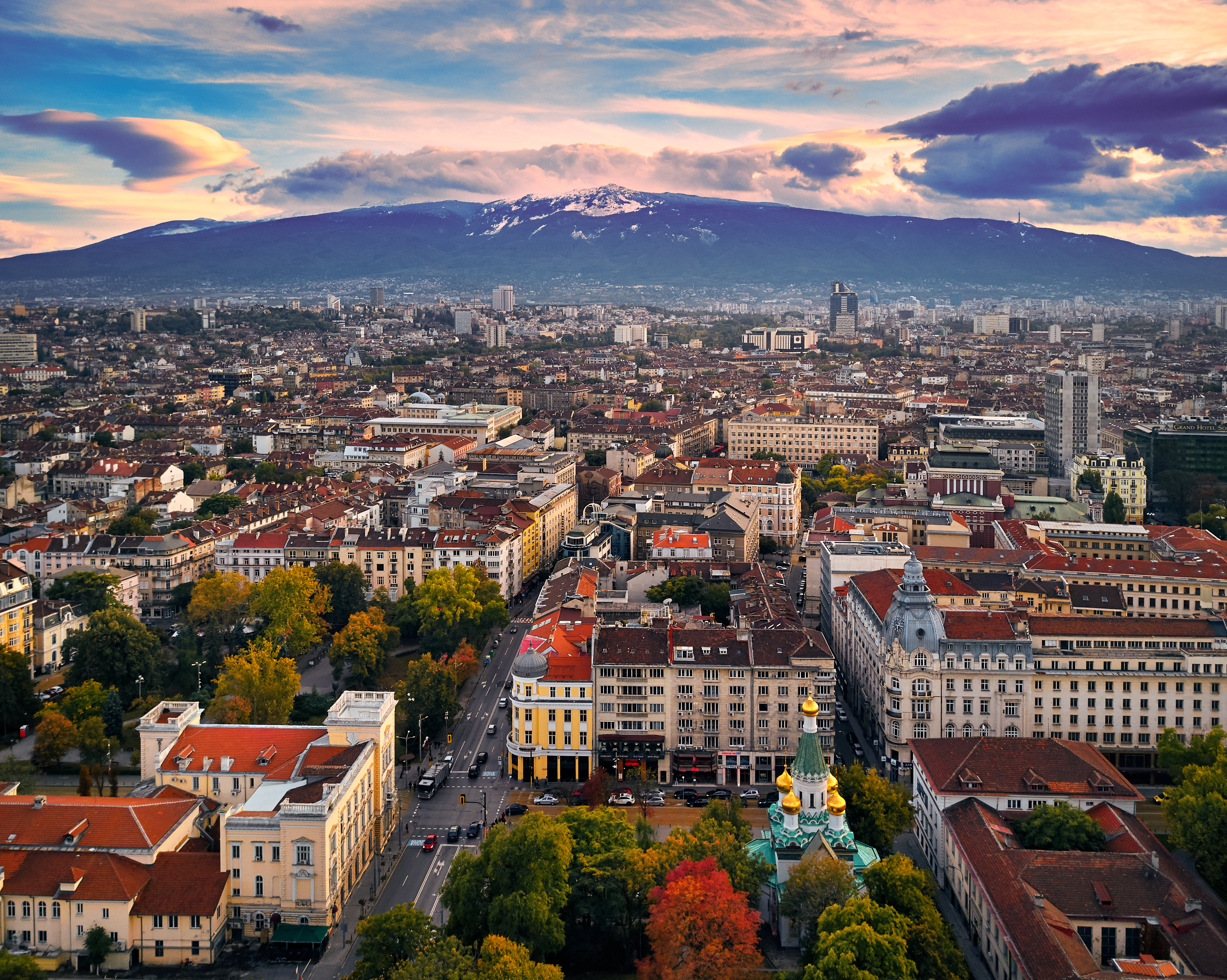 Sofia, Bulgaria Hero Image