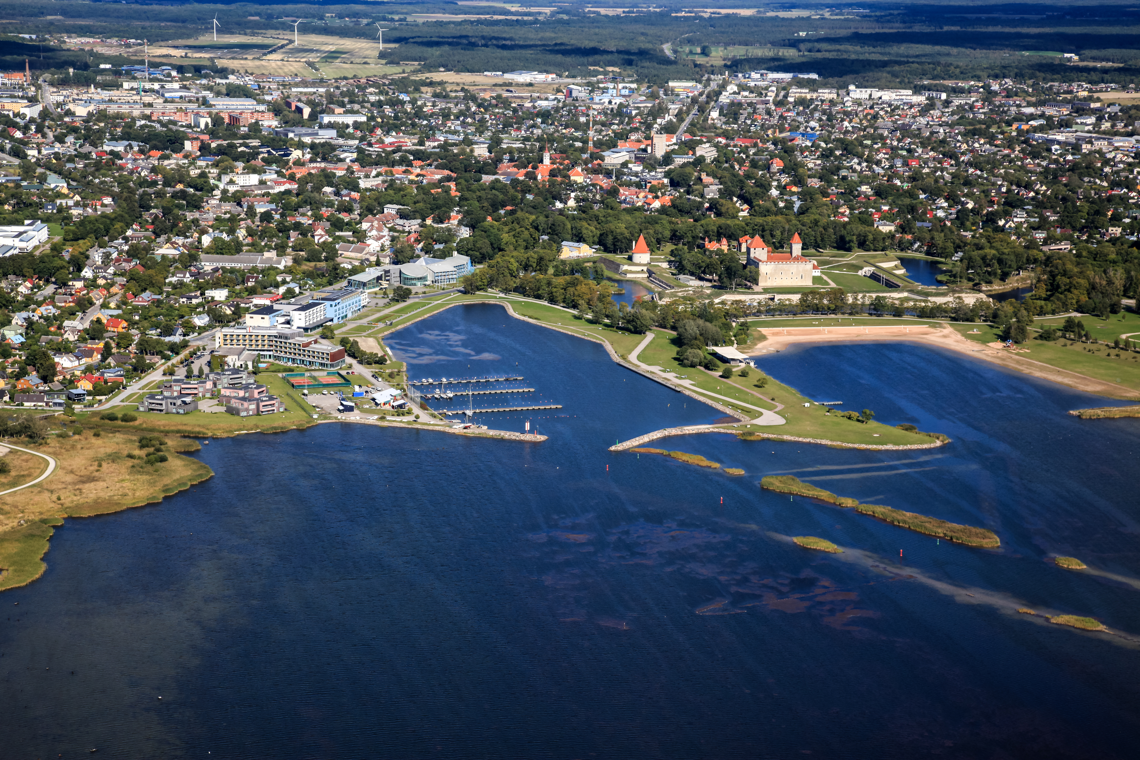 Kuressaare, Estonia Hero Image