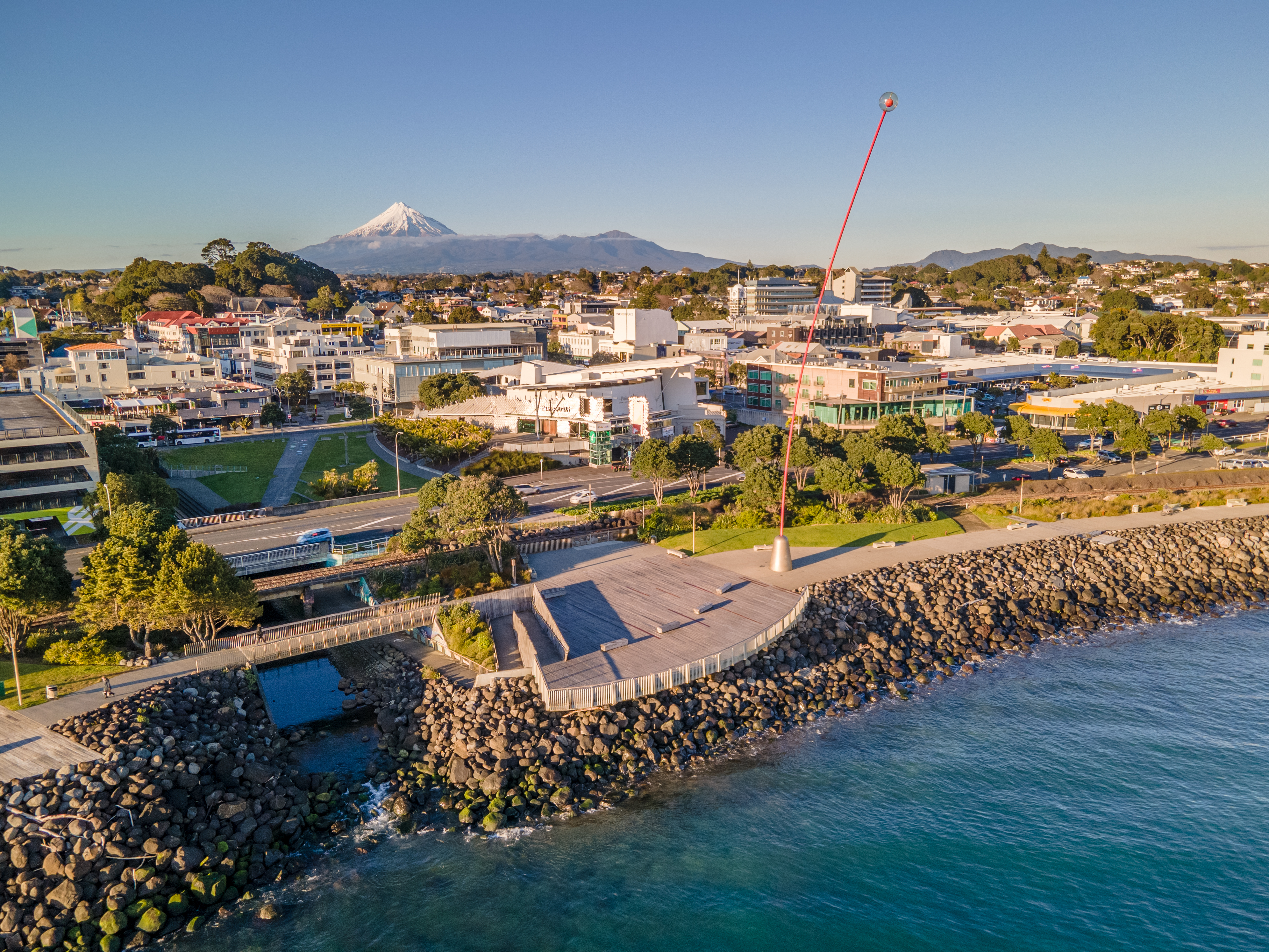 New Plymouth, New Zealand Hero Image
