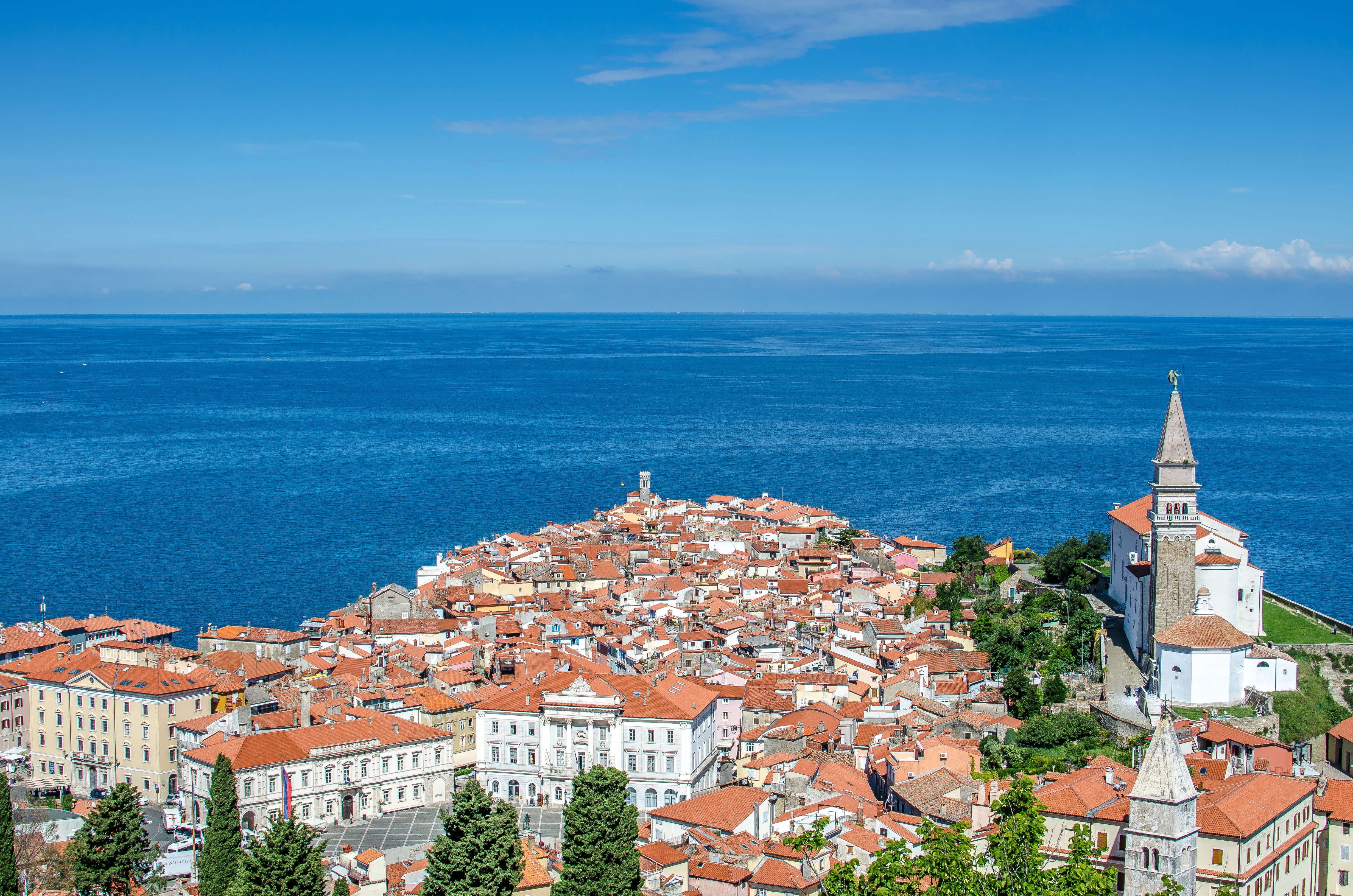 Piran, Slovenia Hero Image