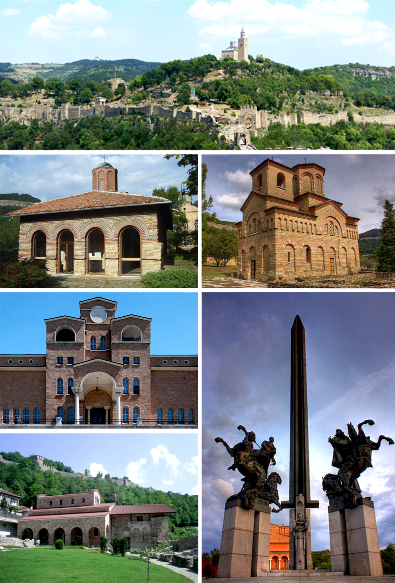 Veliko Tŭrnovo