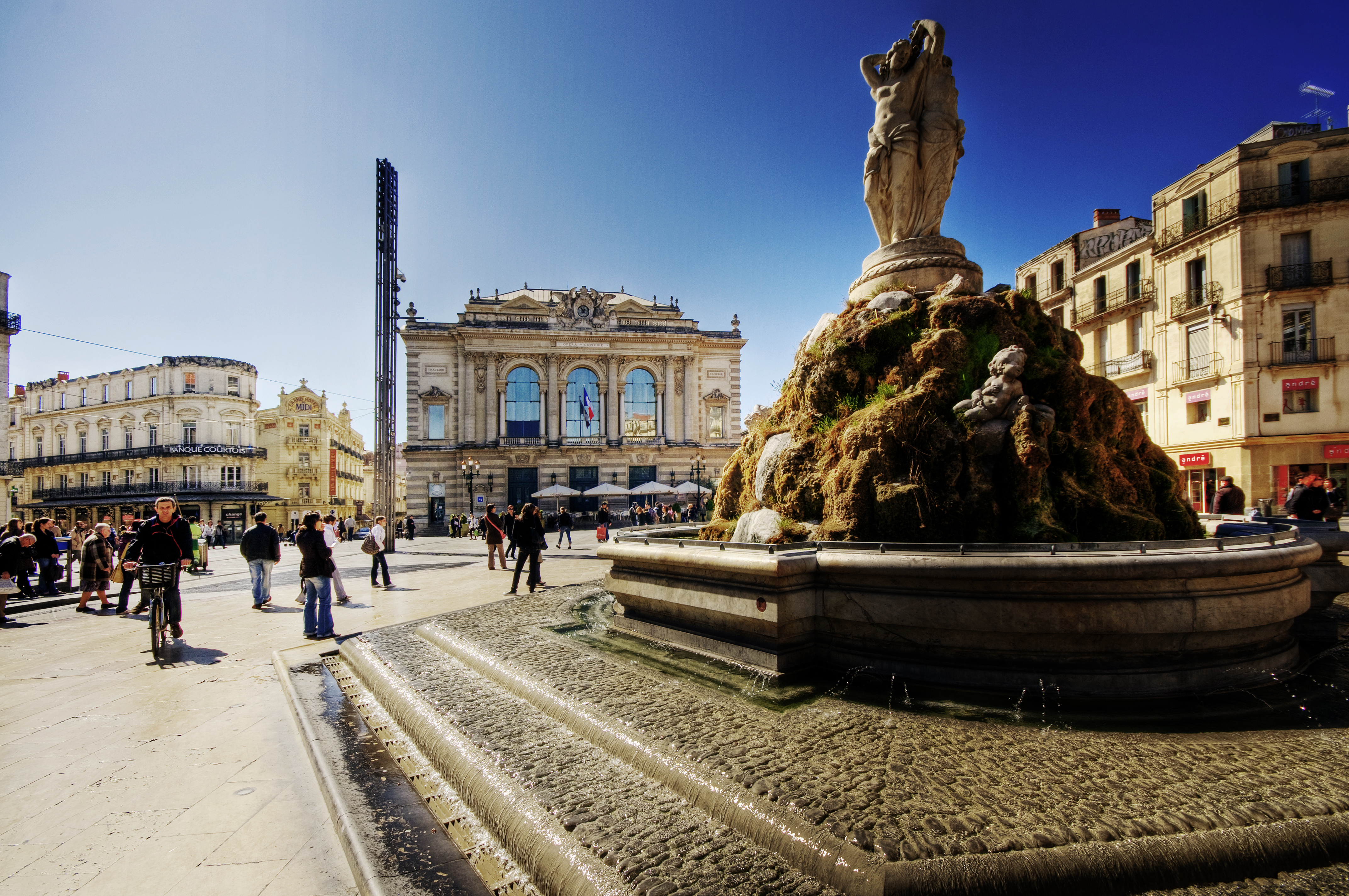 Montpellier, France Hero Image