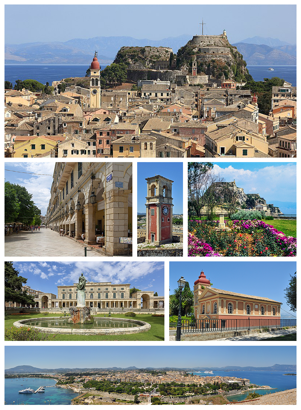 Corfu, Greece Hero Image