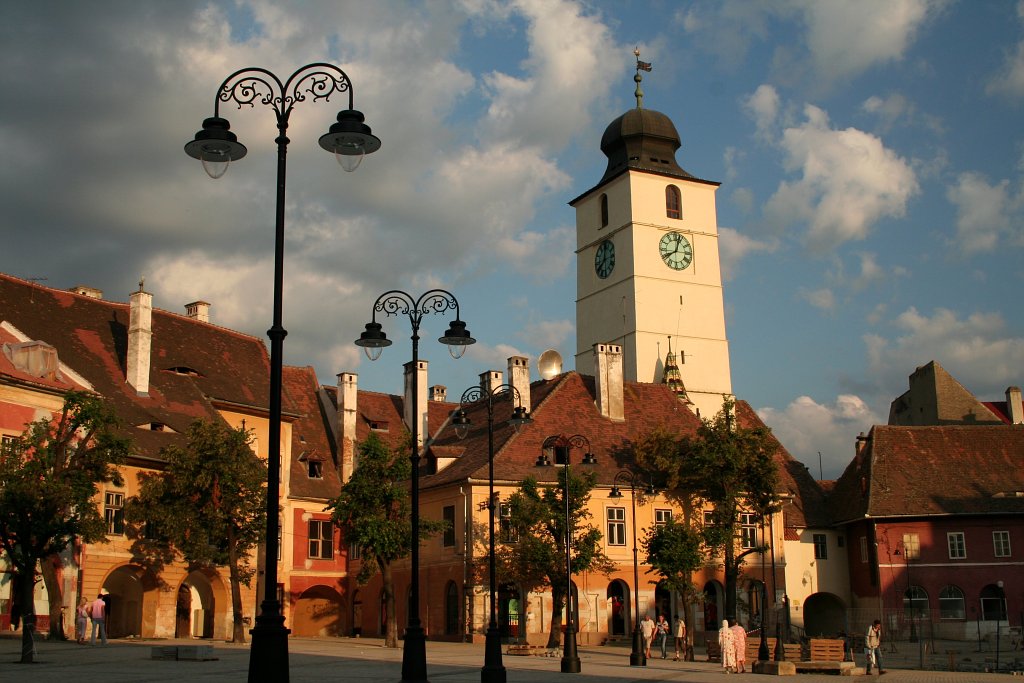 Sibiu, Romania Hero Image