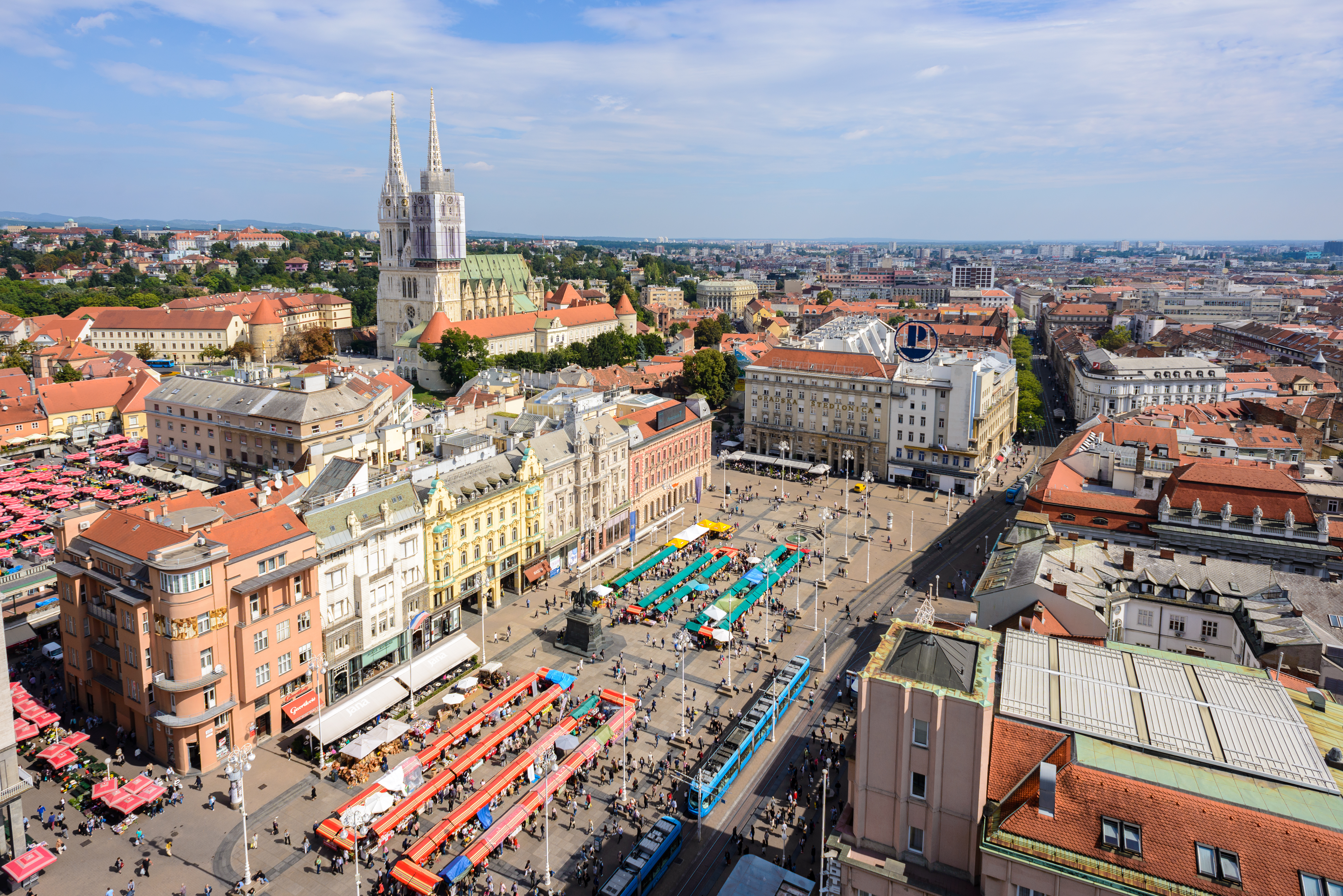 Zagreb, Croatia Hero Image