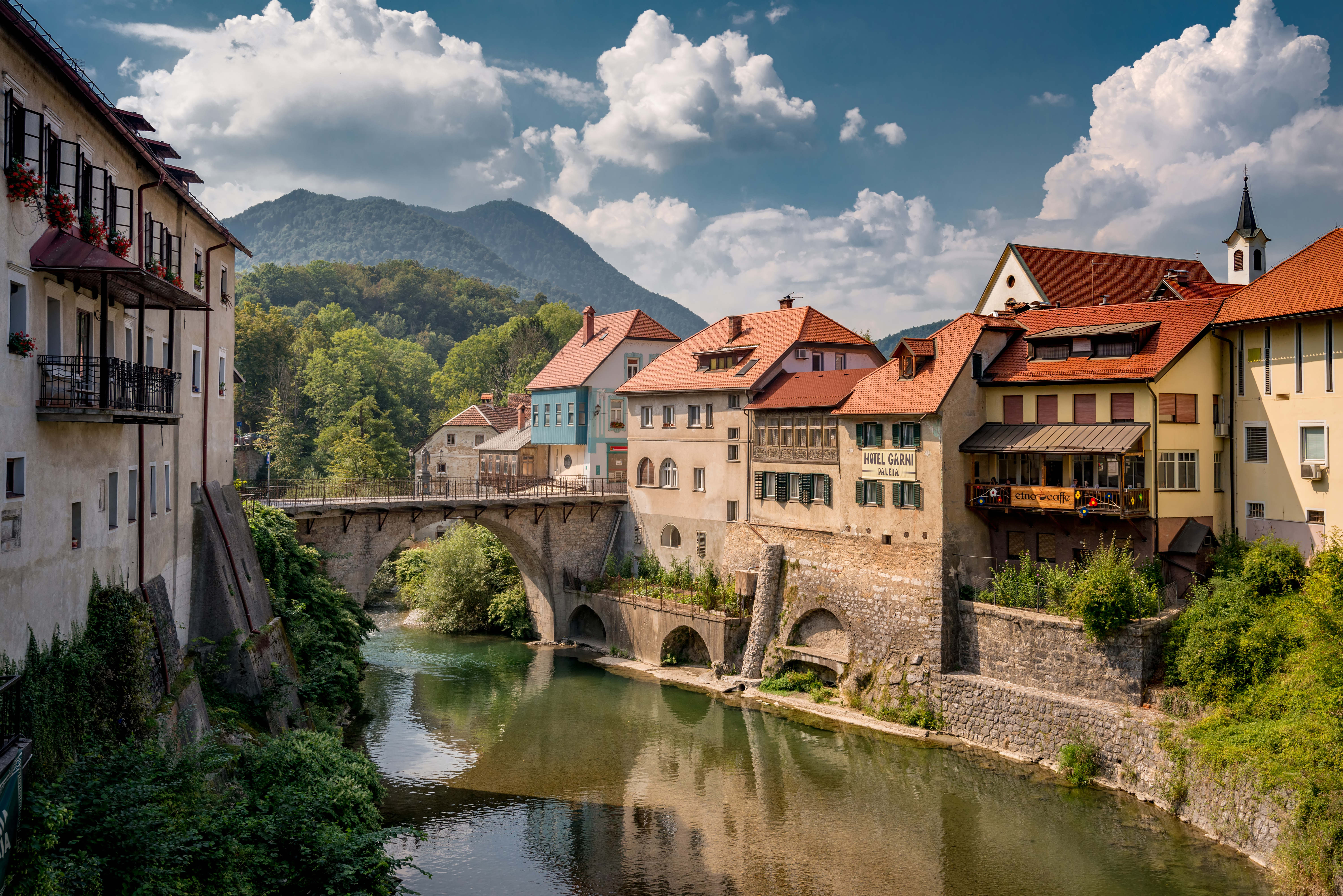 Škofja Loka, Slovenia Hero Image