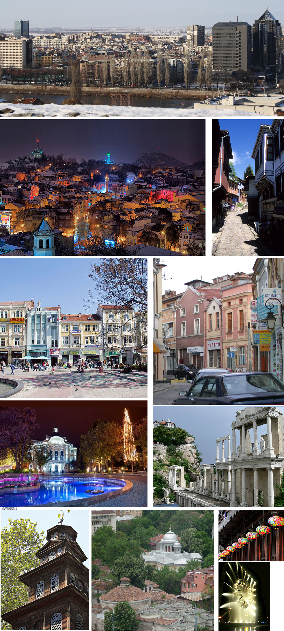 Plovdiv, Bulgaria Hero Image