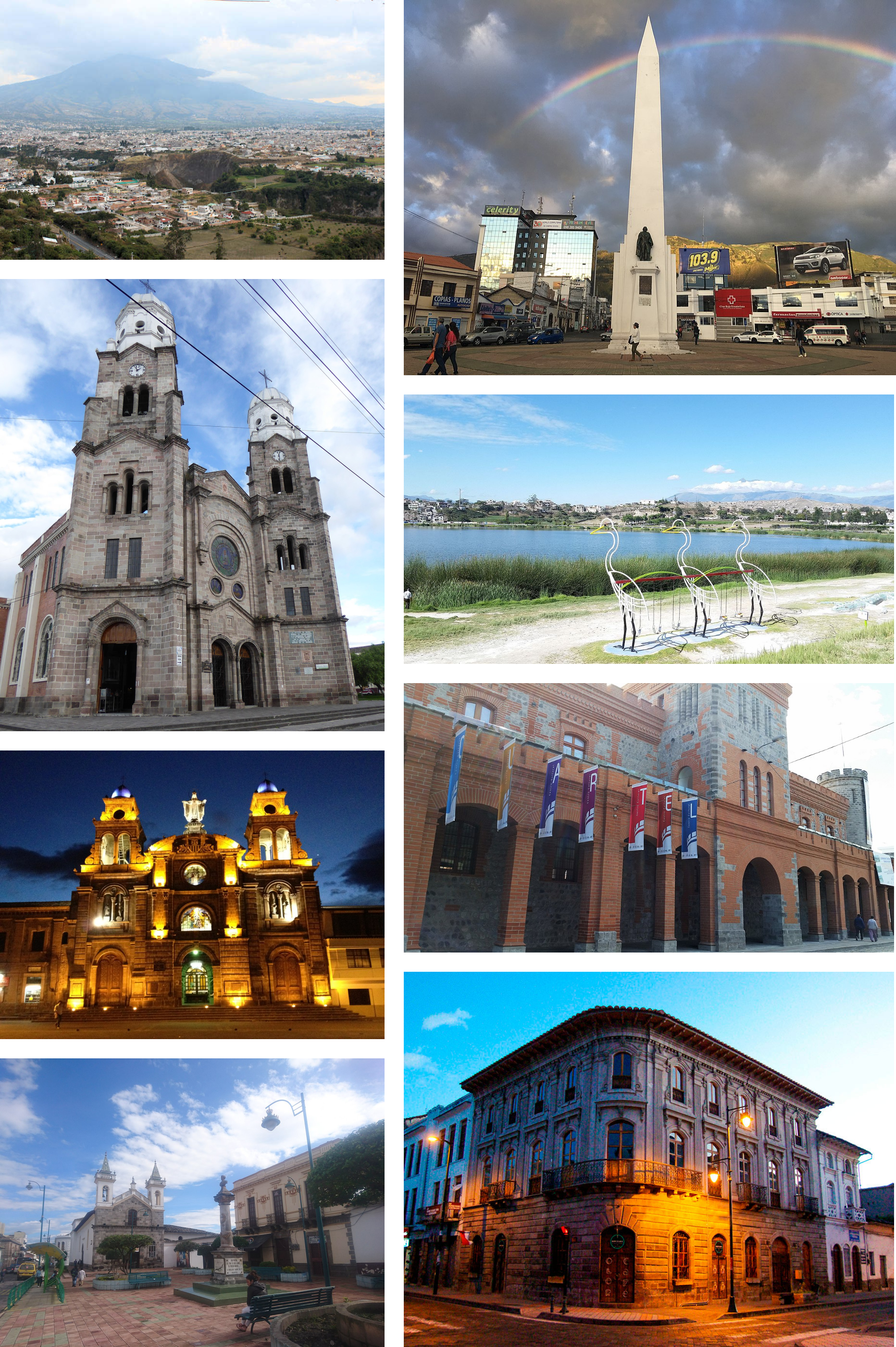 Ibarra, Ecuador Hero Image