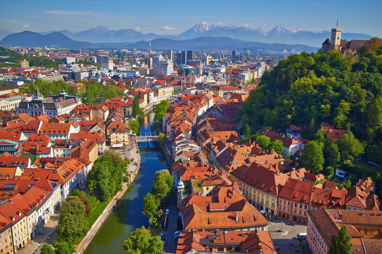 Ljubljana, Slovenia Hero Image