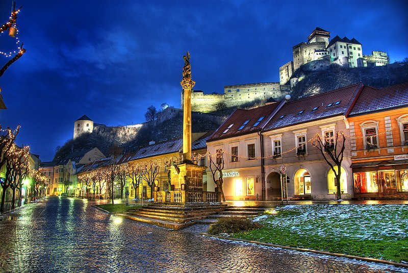 Trencin, Slovakia Hero Image
