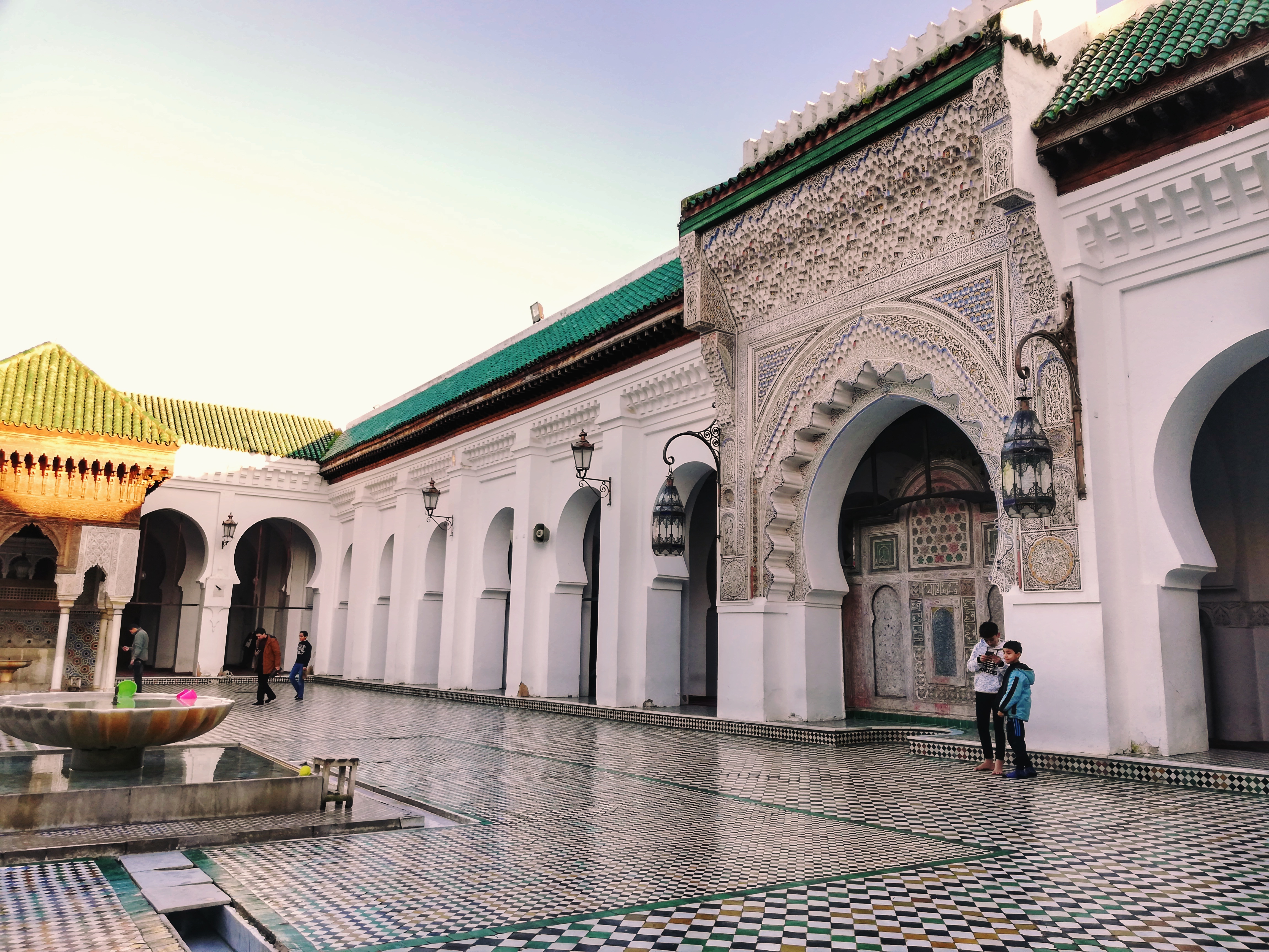 Fes (Fez), Morocco Hero Image