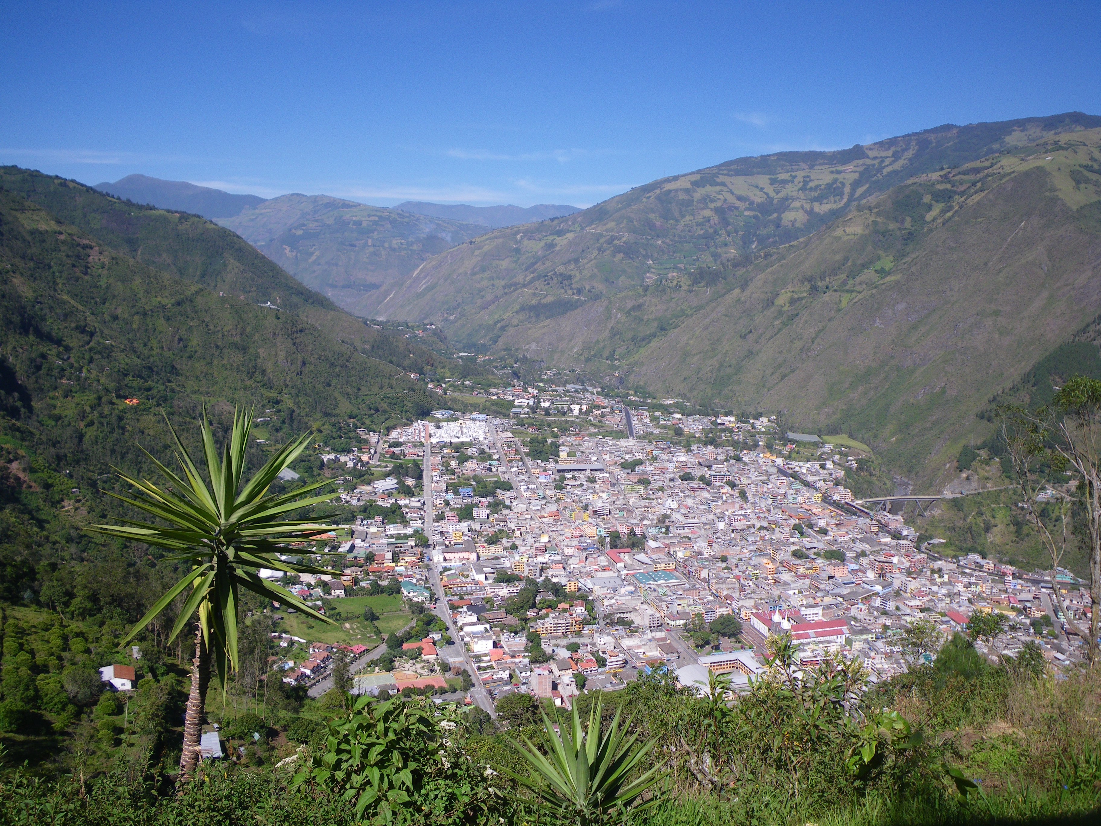 Banos, Ecuador Hero Image
