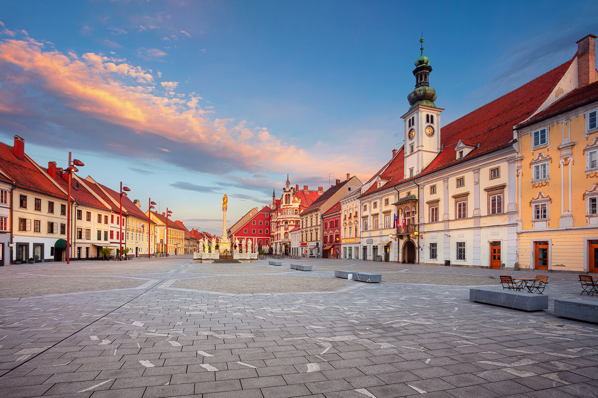 Maribor, Slovenia Hero Image