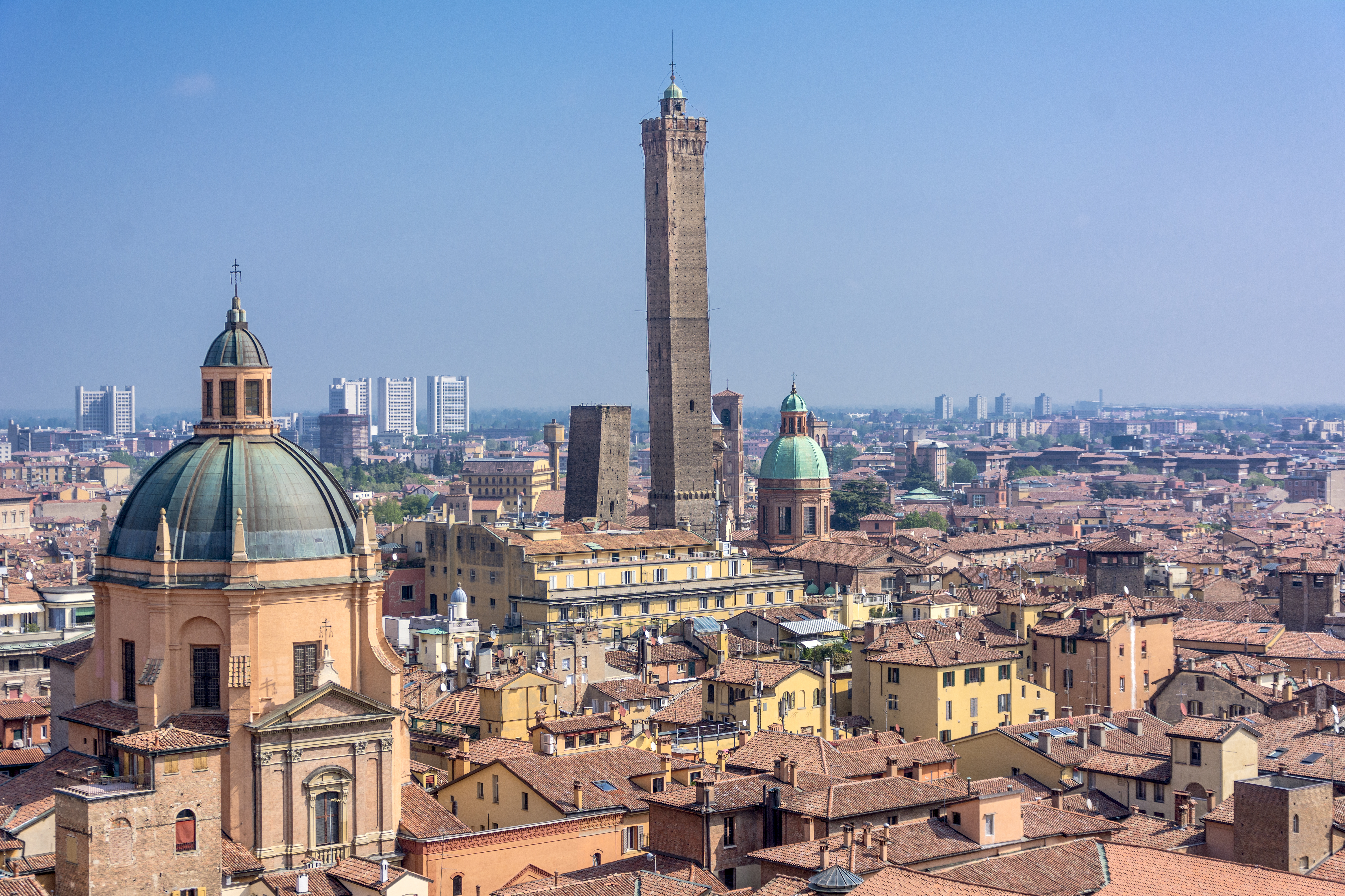 Bologna, Italy Hero Image