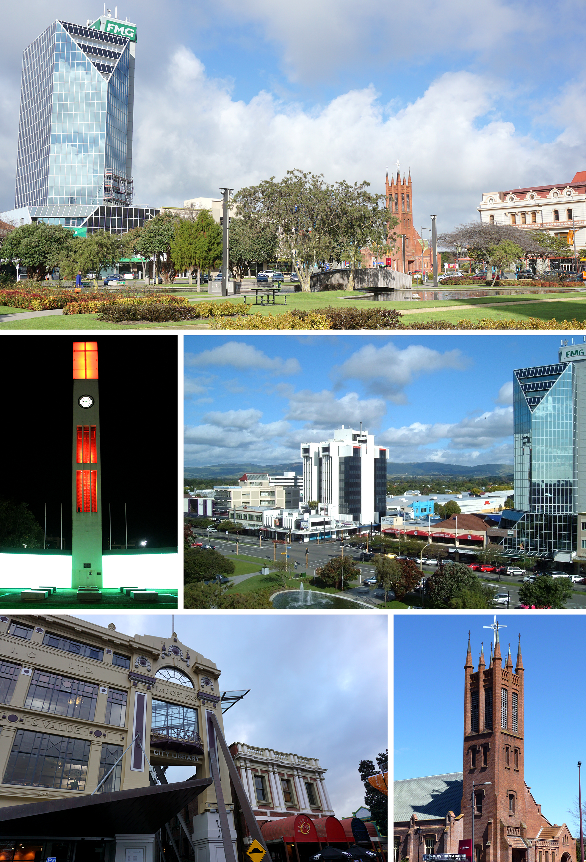 Palmerston North, New Zealand Hero Image