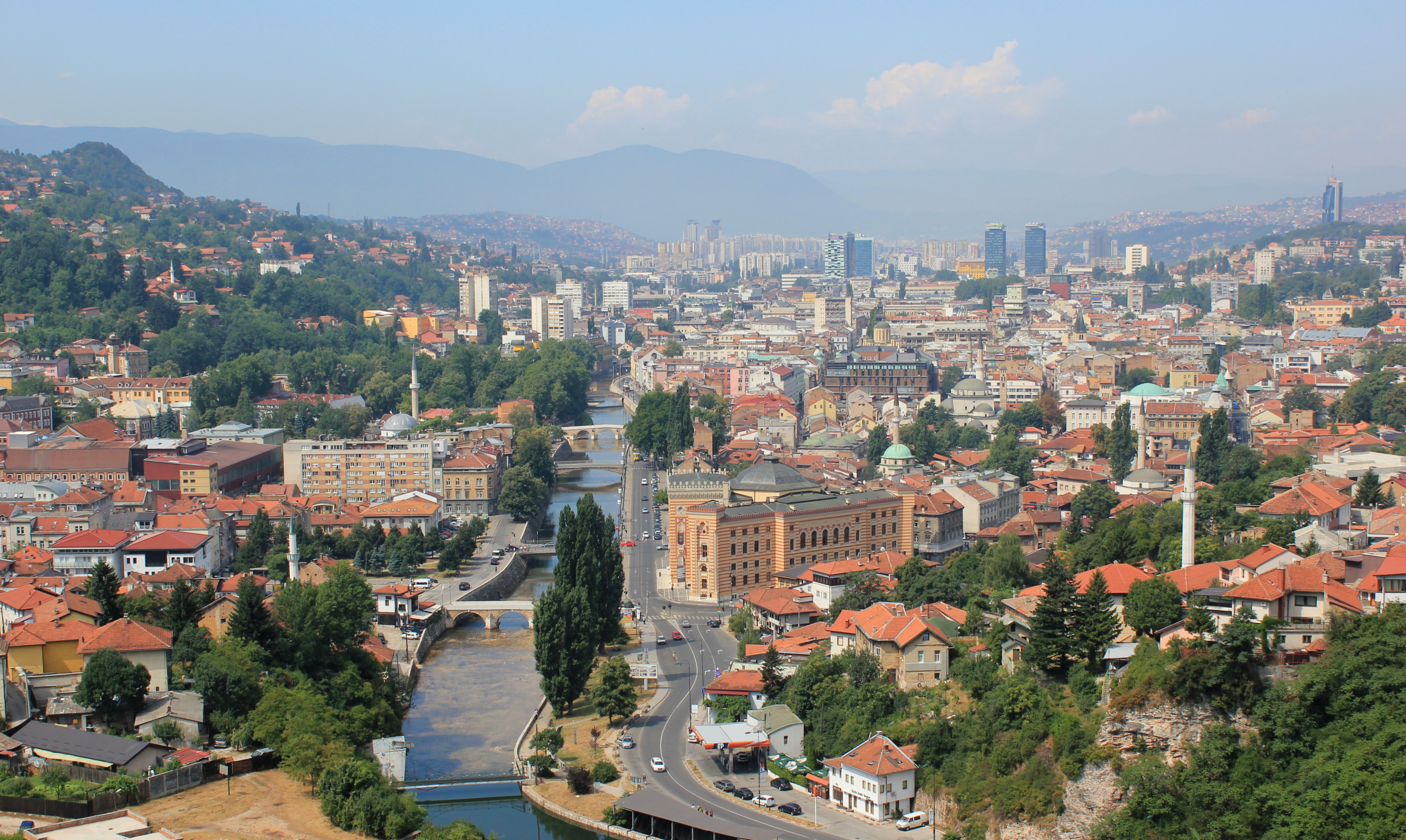 Sarajevo, Bosnia and Herzegovina Hero Image