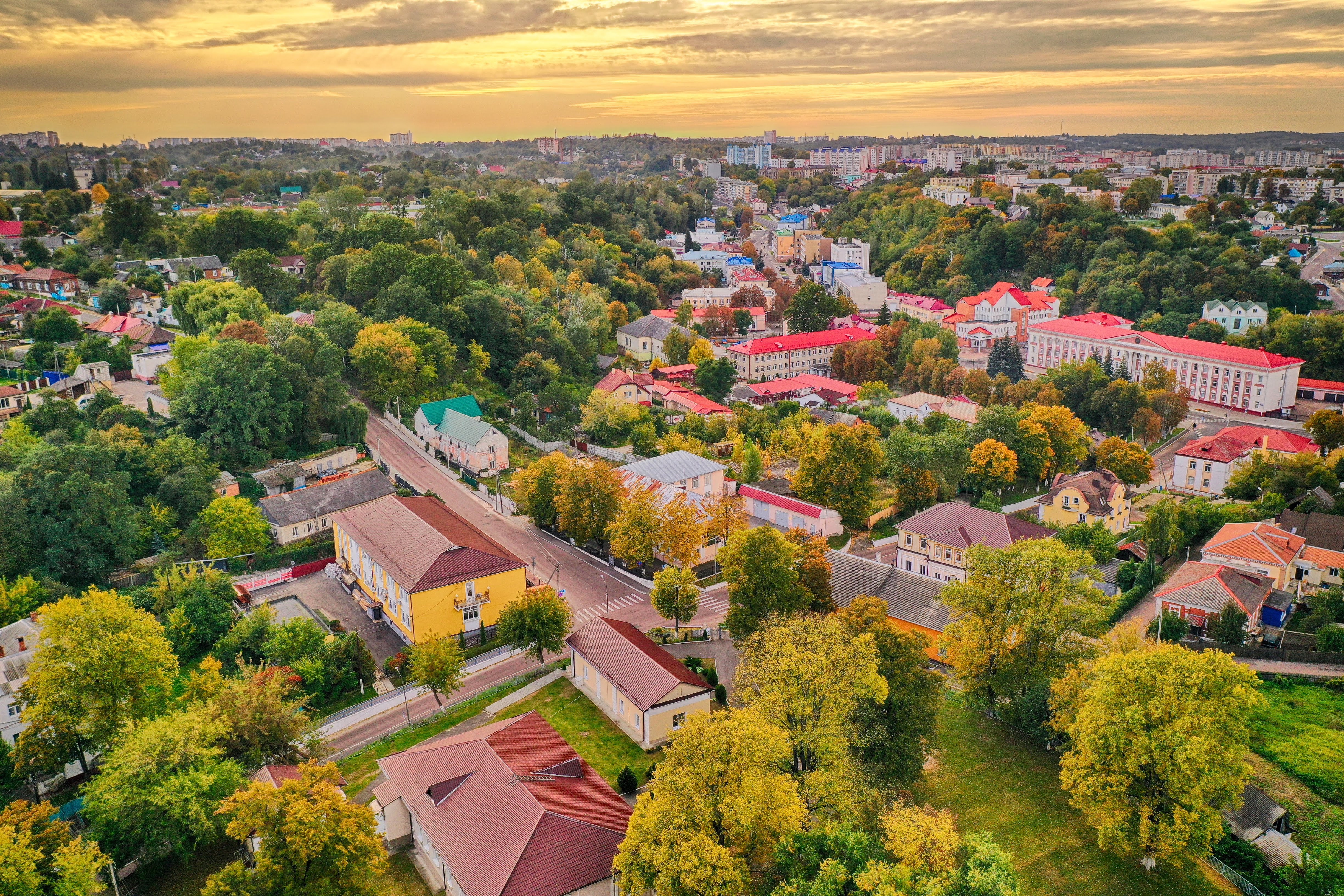 Mazyr, Belarus Hero Image