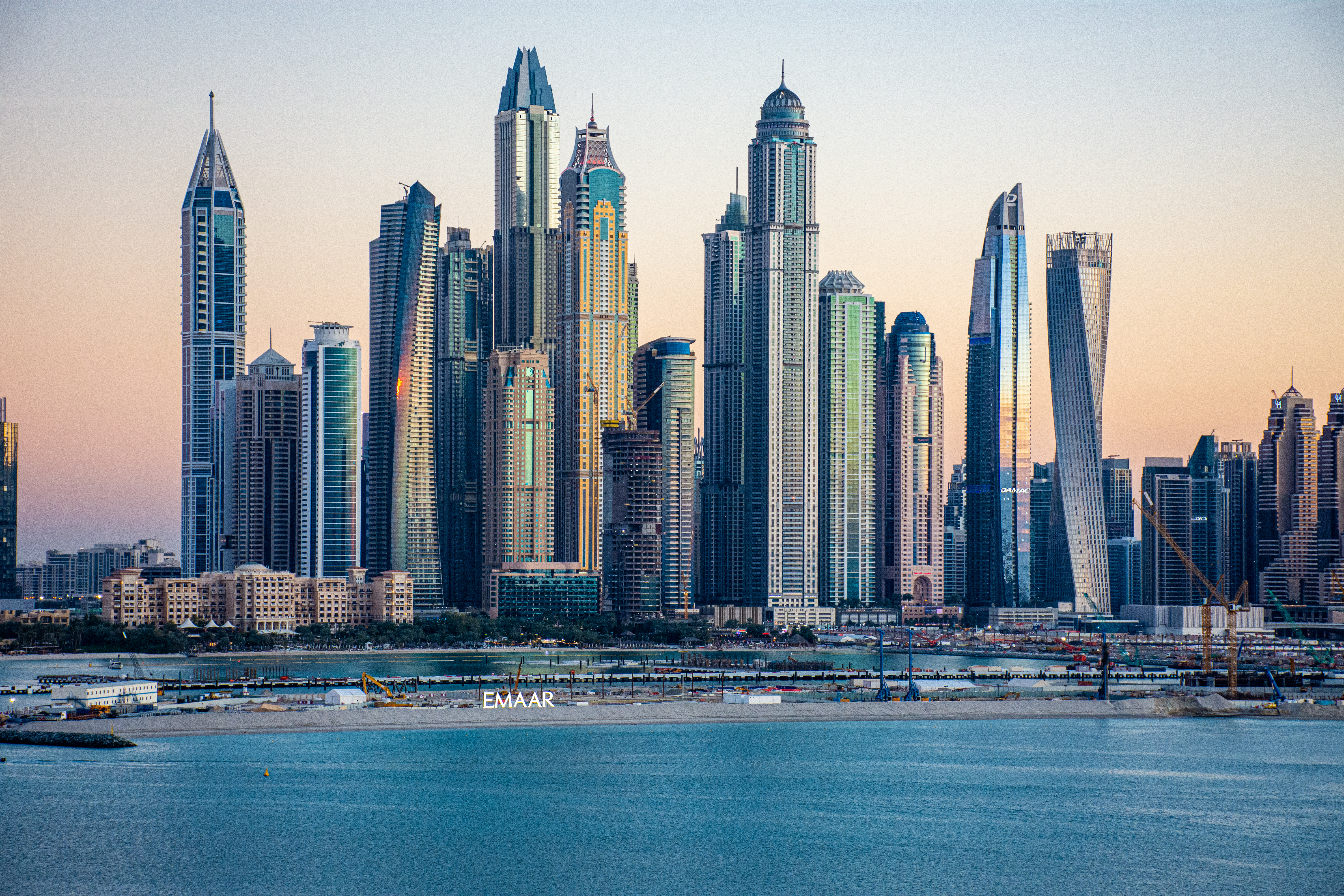 Dubai Marina, United Arab Emirates Hero Image