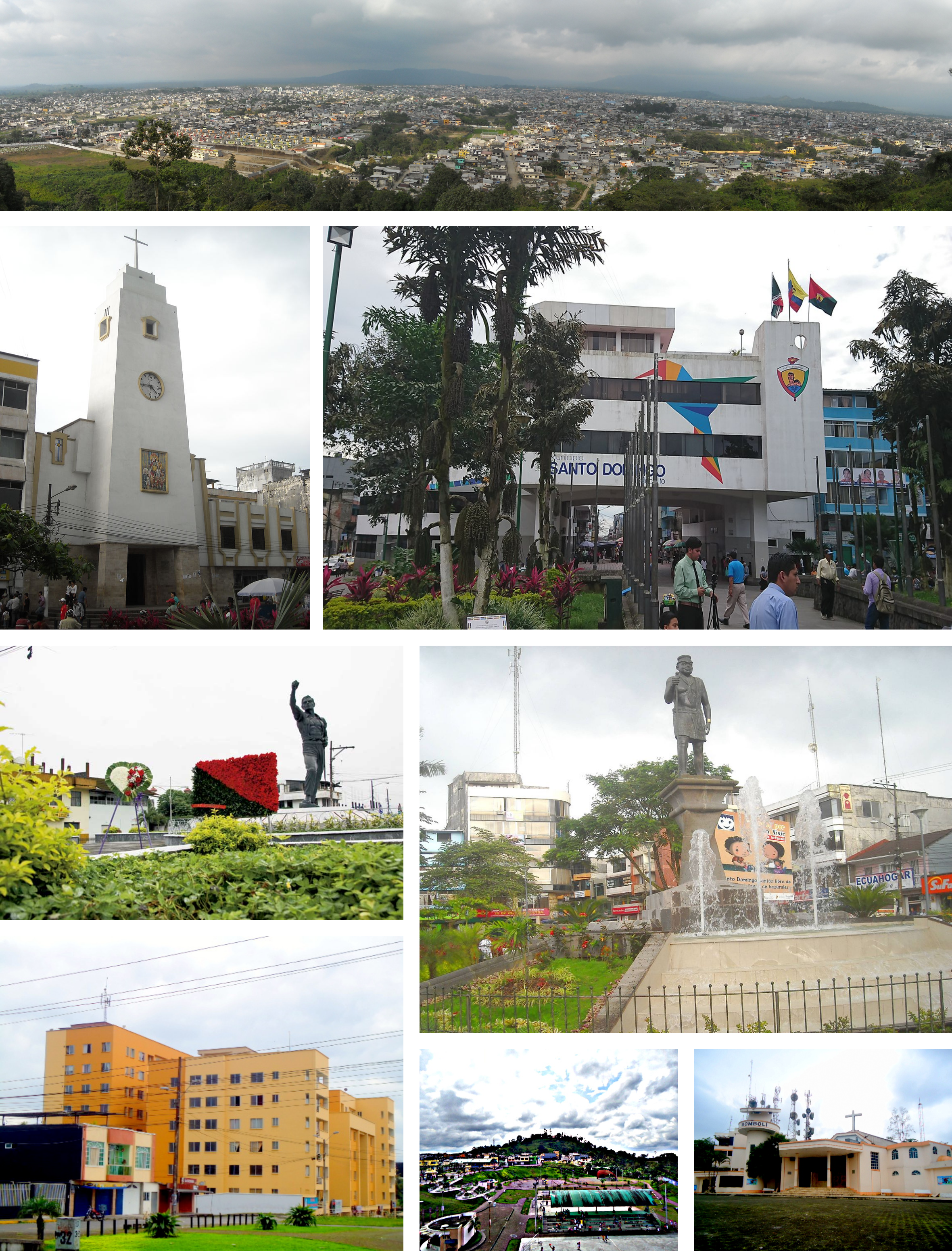 Santo Domingo, Ecuador Hero Image