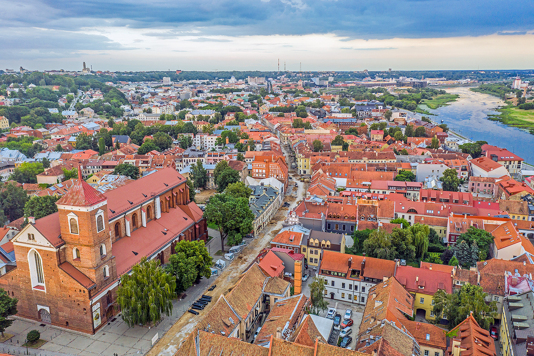 Kaunas, Lithuania Hero Image