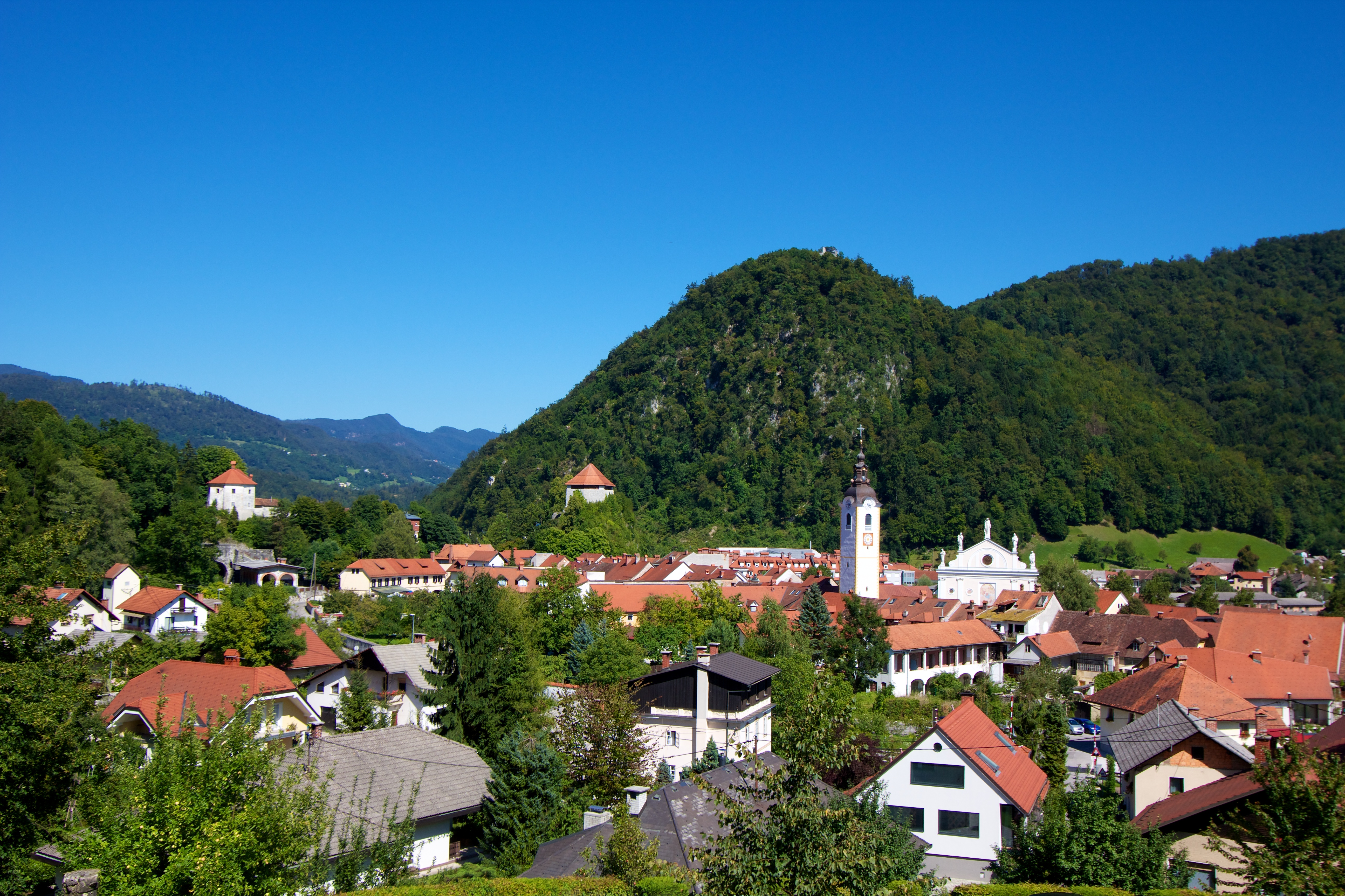 Kamnik, Slovenia Hero Image
