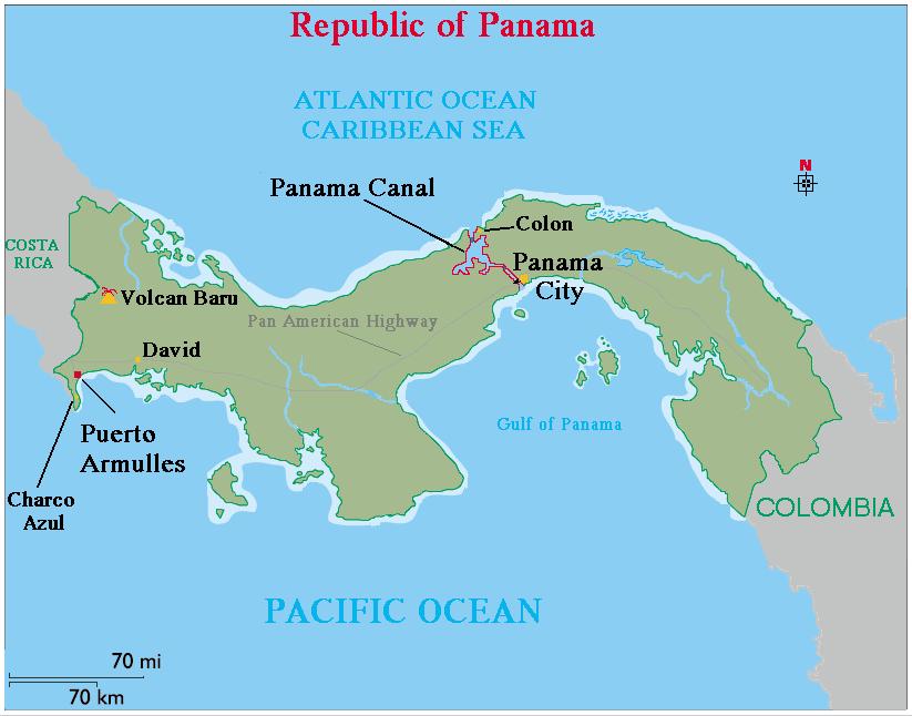 Puerto Armuelles, Panama Hero Image