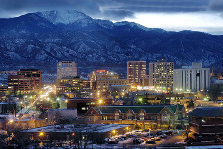 Colorado Springs, CO, United States Hero Image
