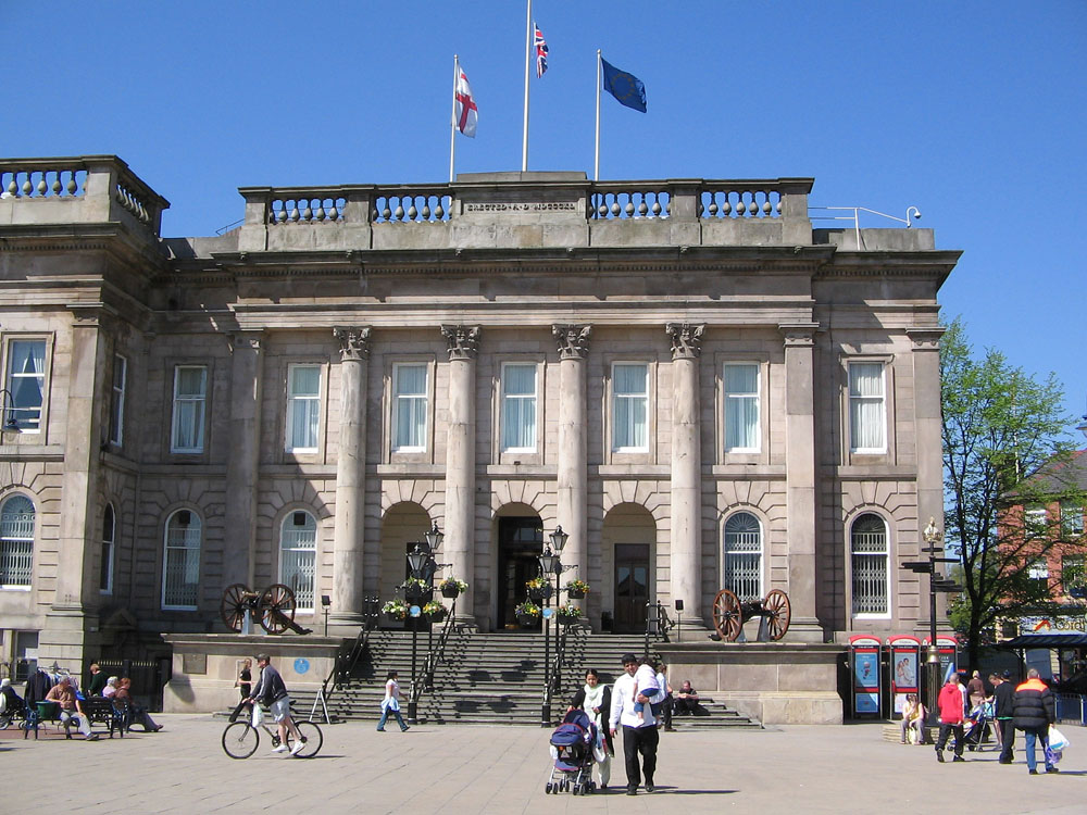 Ashton-under-Lyne, United Kingdom Hero Image