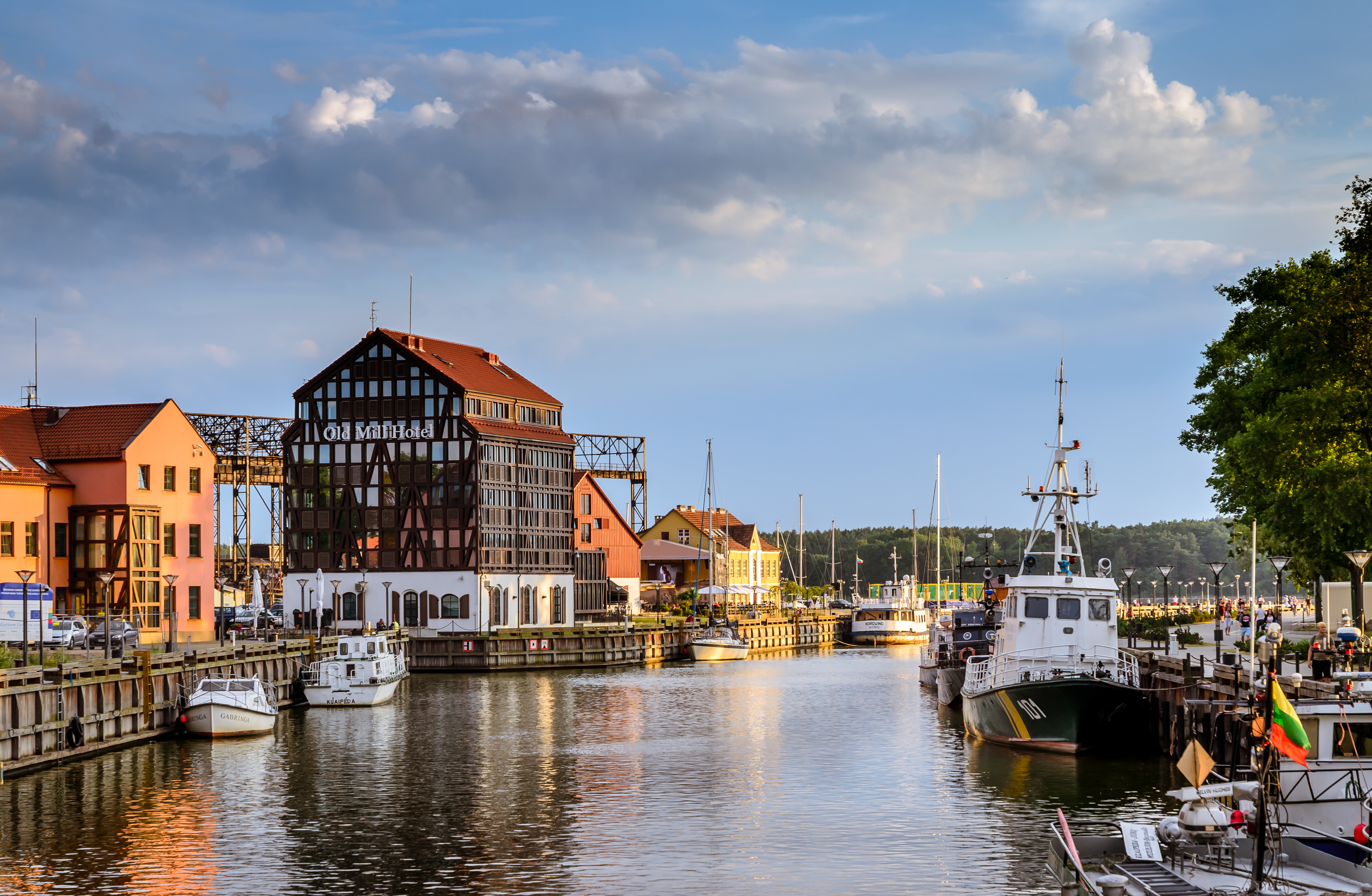Klaipeda, Lithuania Hero Image