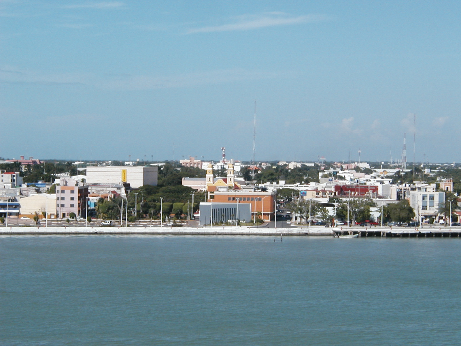 Ciudad del Carmen, Mexico Hero Image
