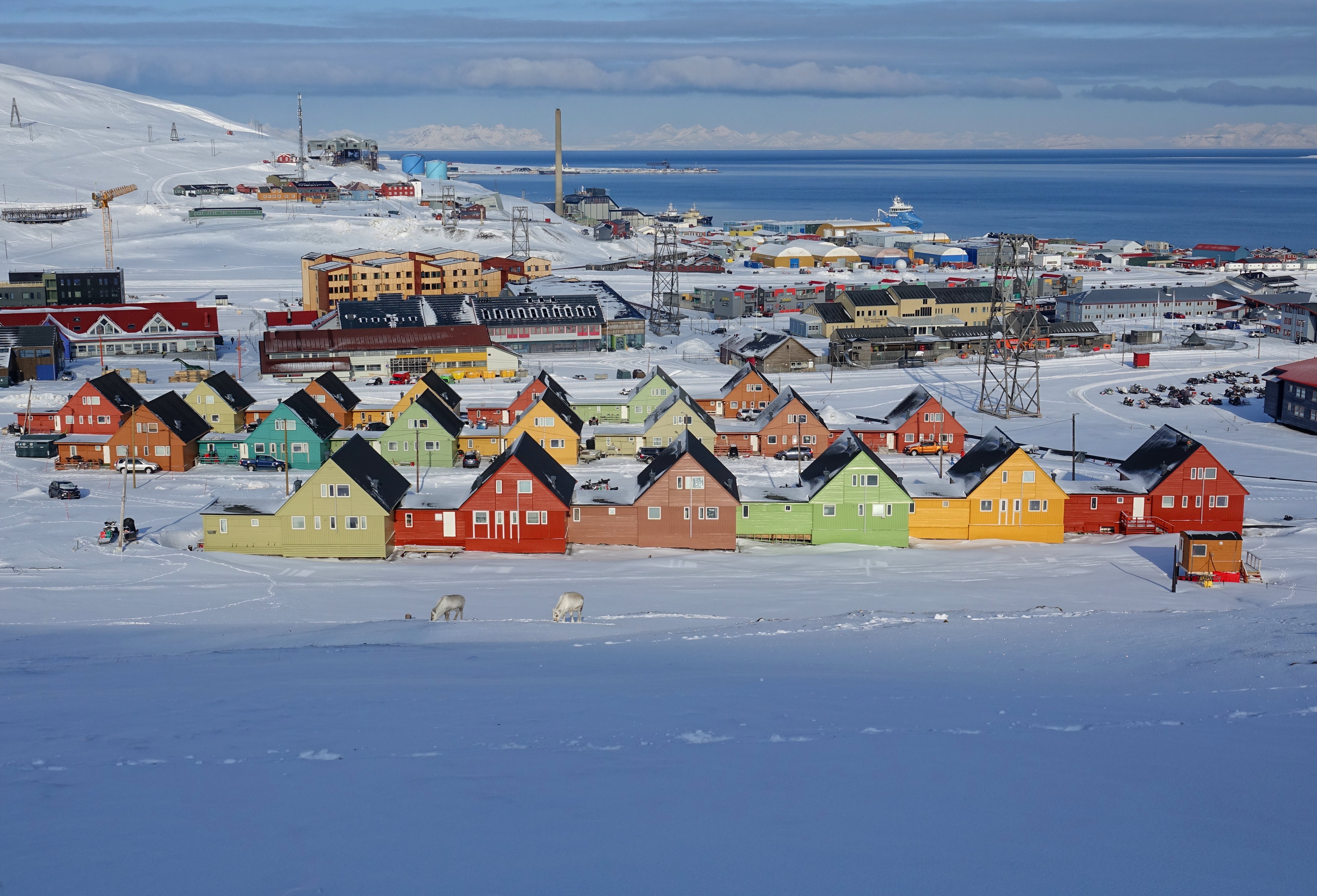 Longyearbyen, Norway Hero Image