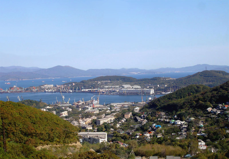 Nakhodka, Russia Hero Image