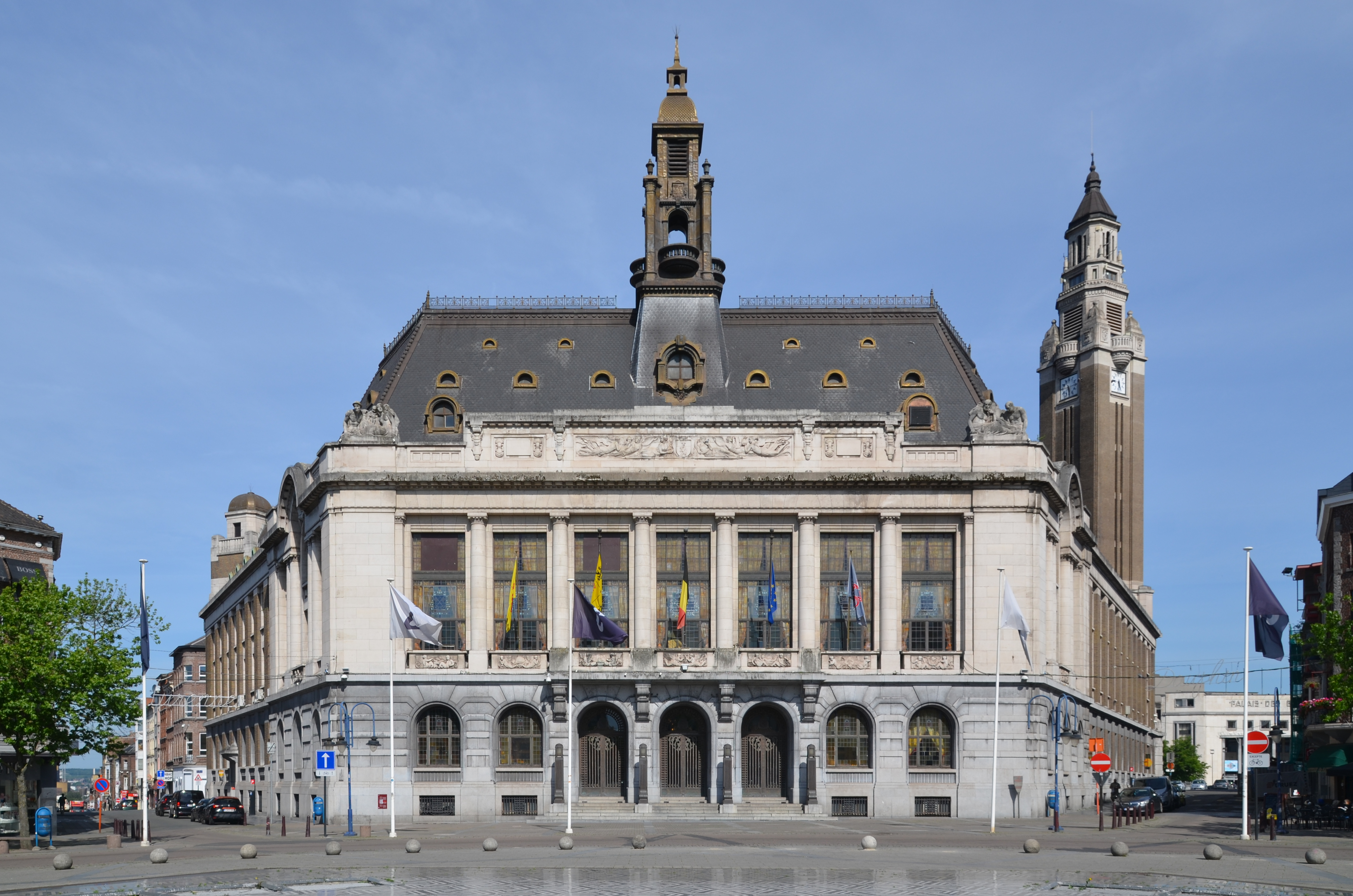 Charleroi, Belgium Hero Image