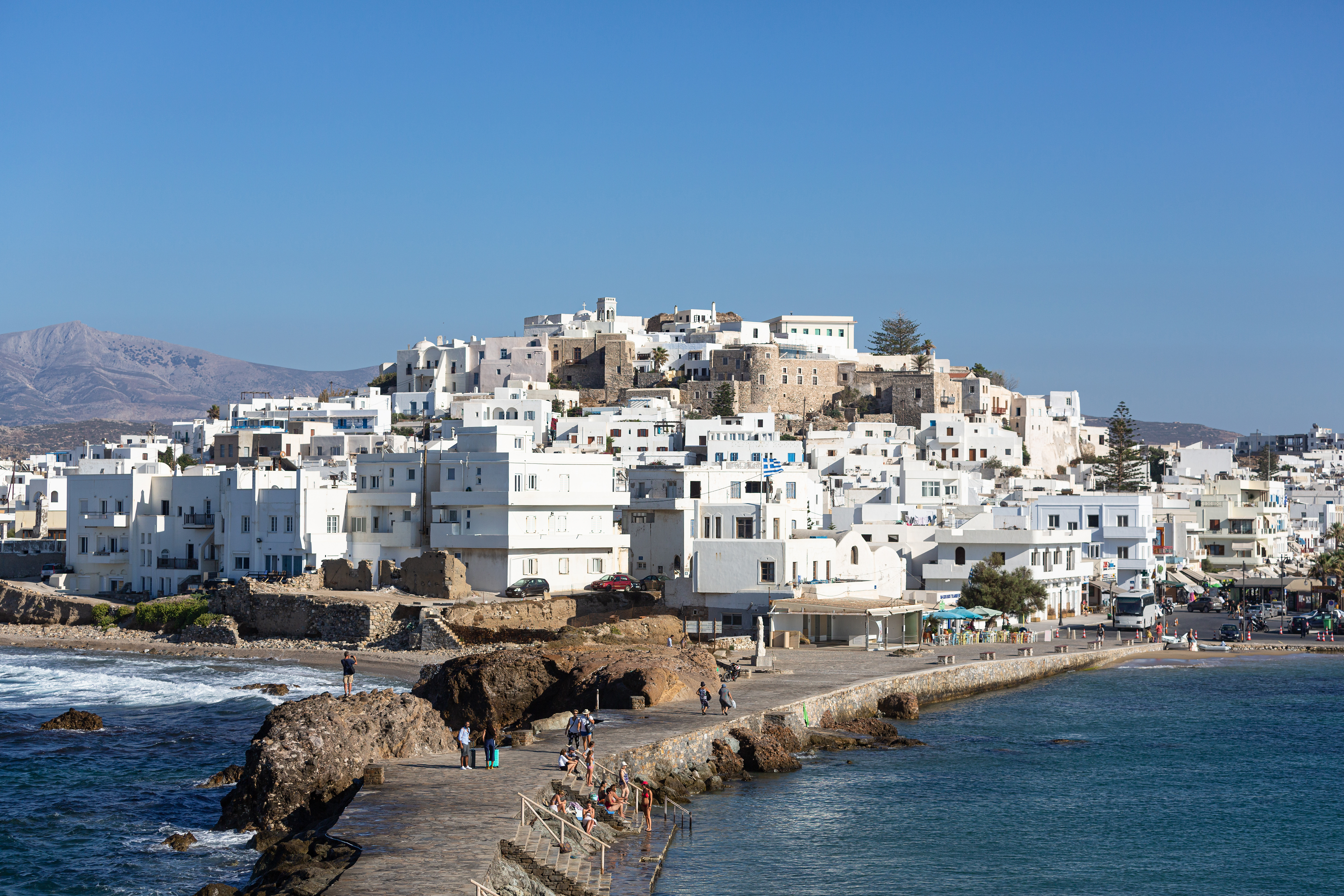 Naxos, Greece Hero Image