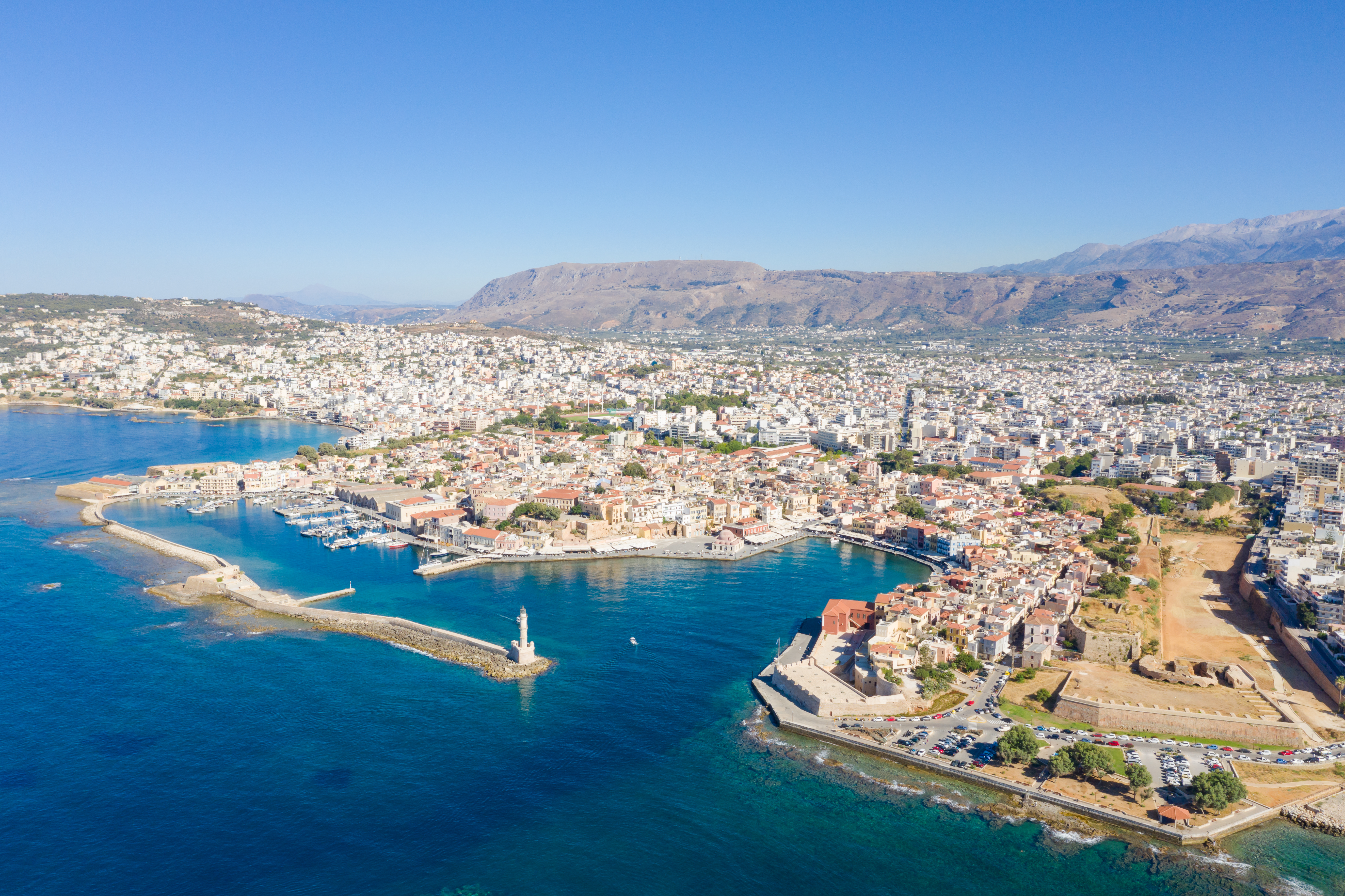 Chania, Greece Hero Image