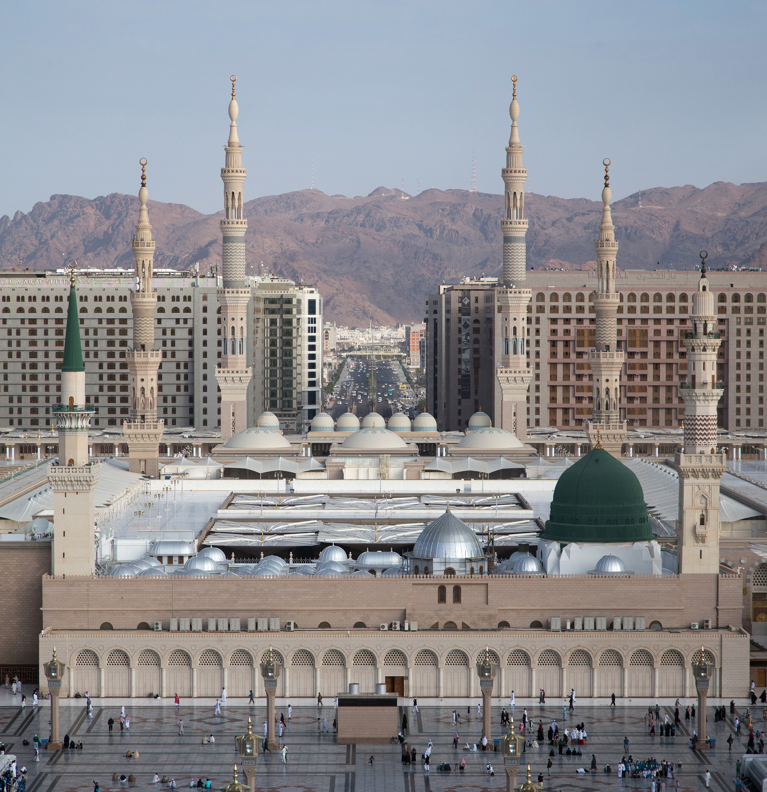 Medina, Saudi Arabia Hero Image
