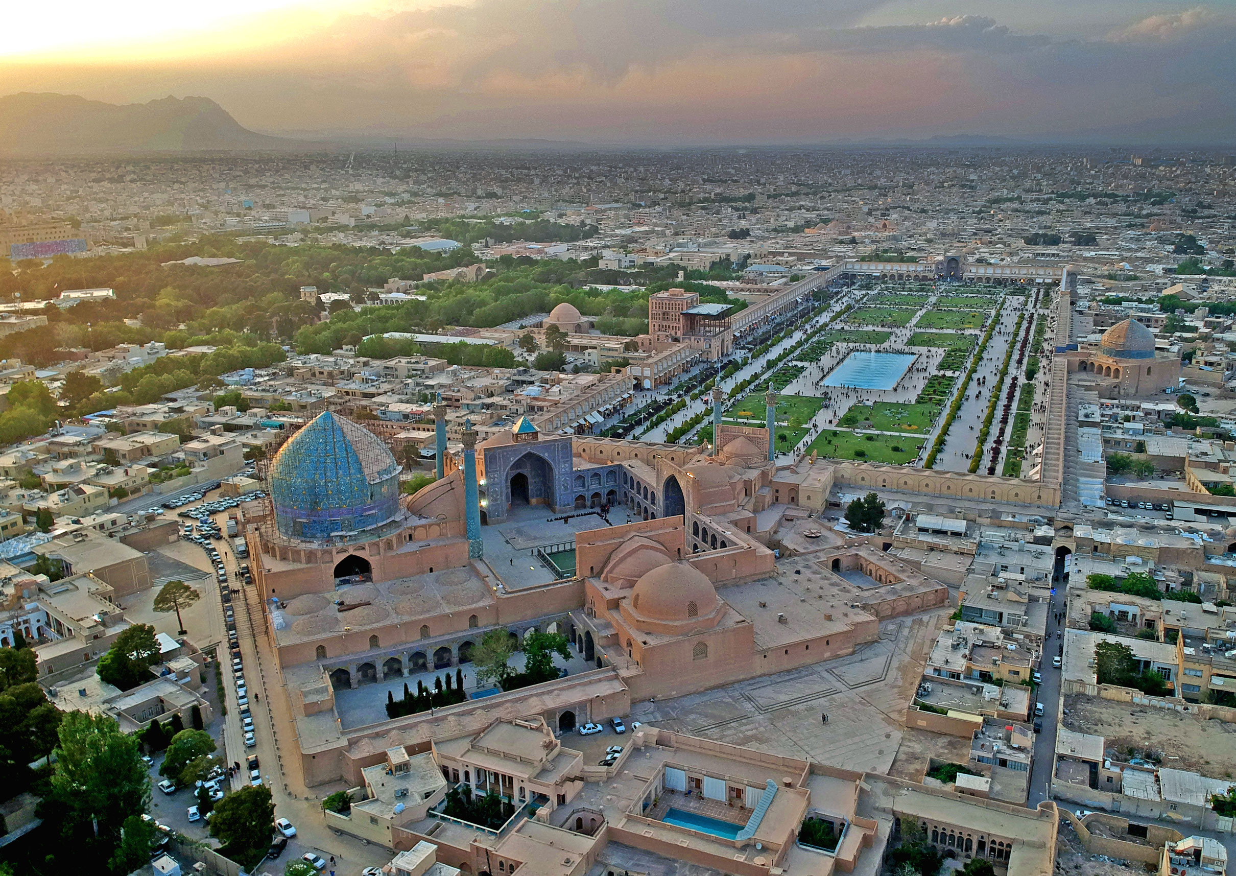 Isfahan (Esfahan), Iran Hero Image