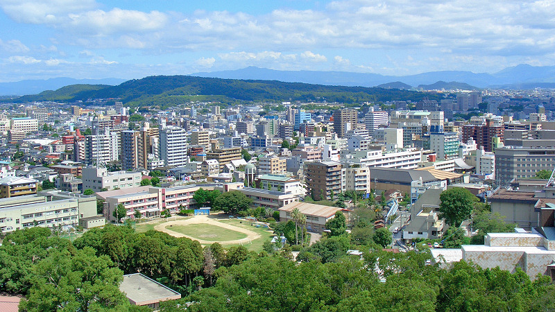 Kumamoto, Japan Hero Image