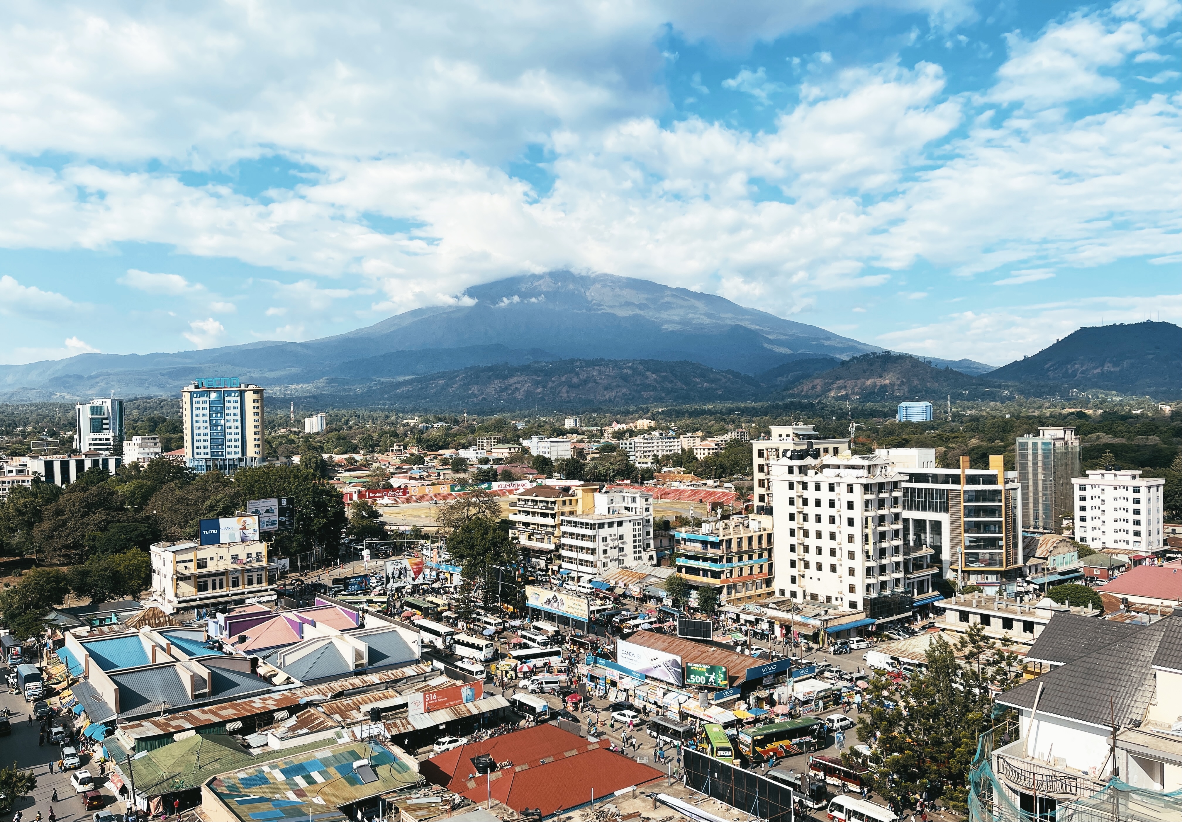 Arusha, Tanzania Hero Image