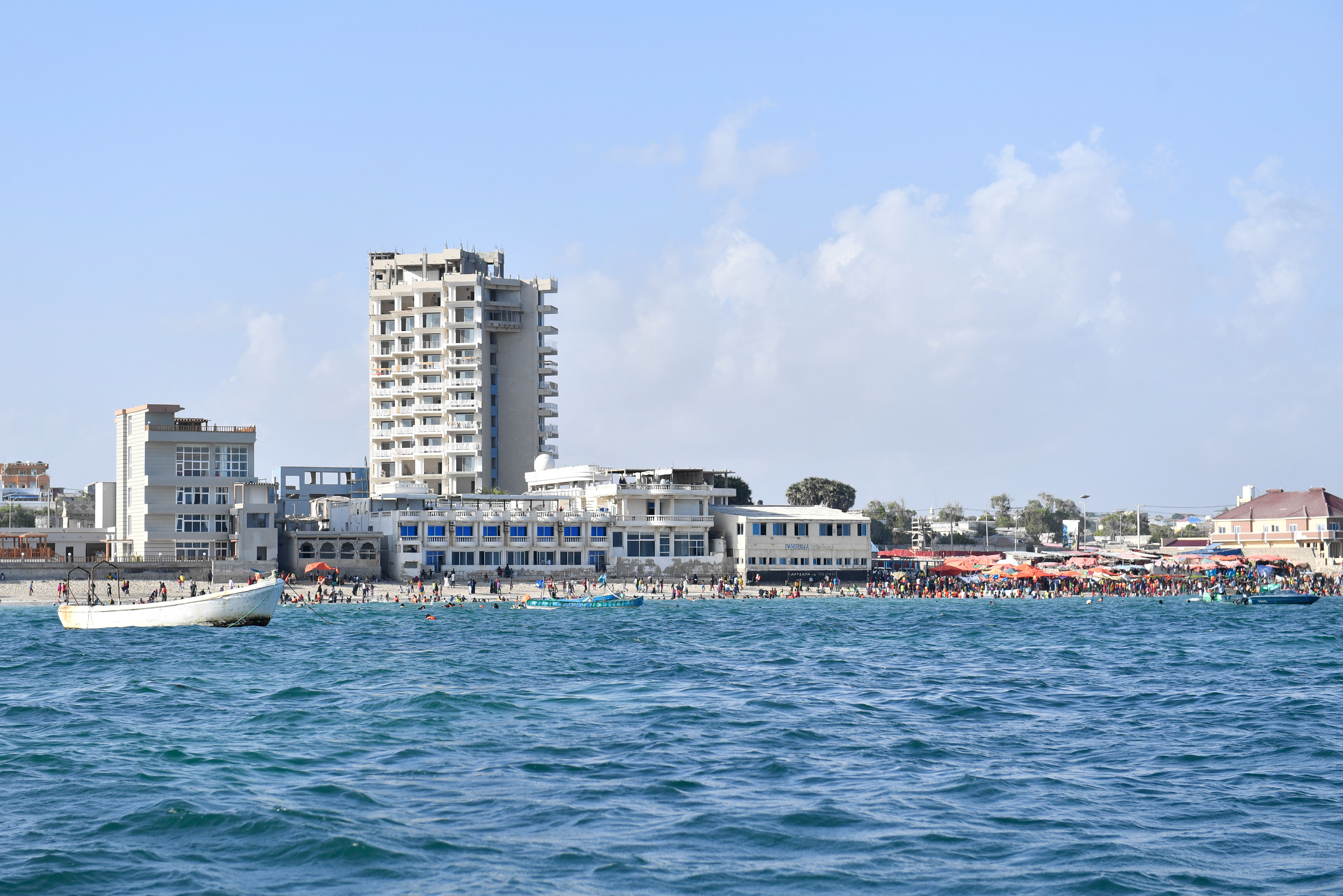 Mogadishu, Somalia Hero Image