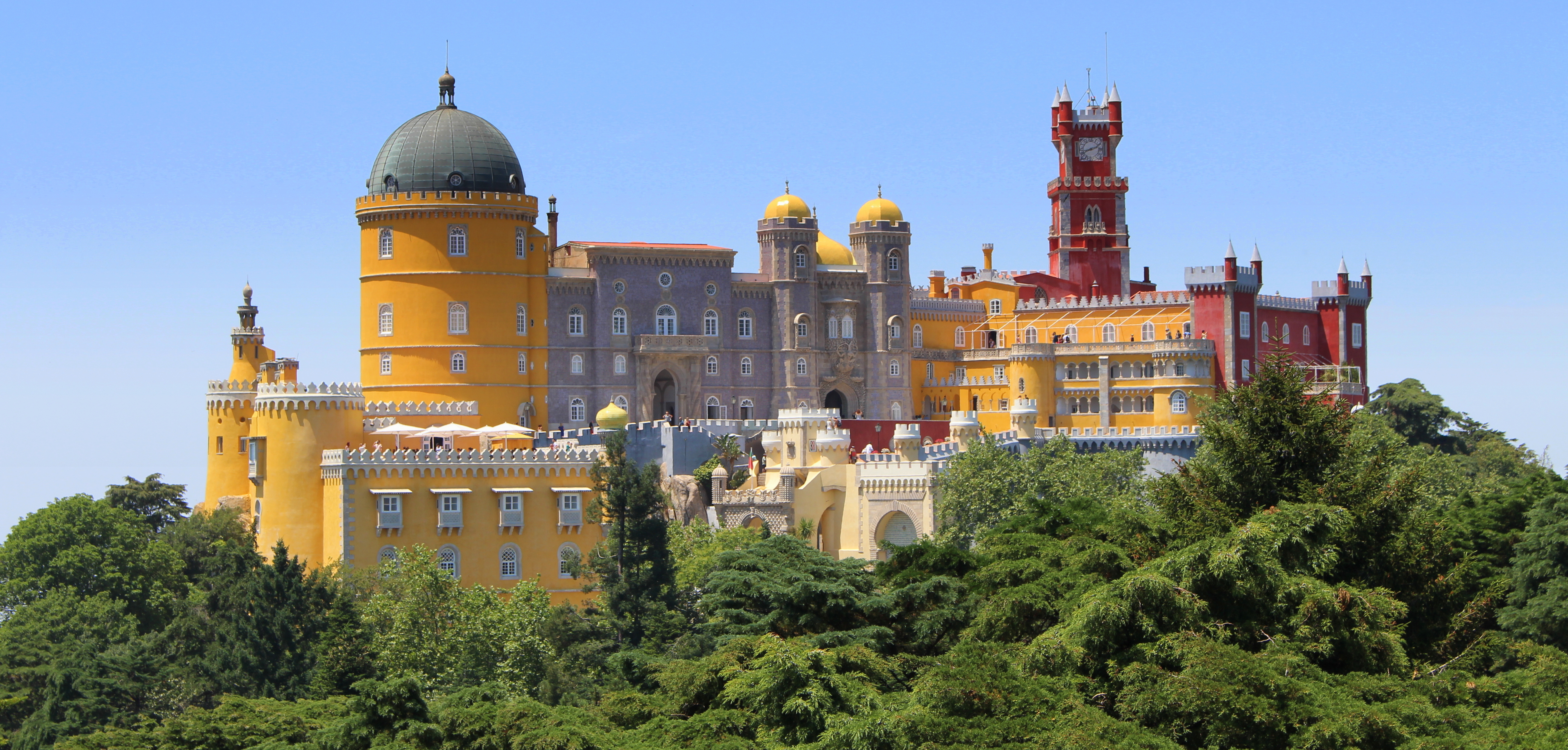 Sintra, Portugal Hero Image