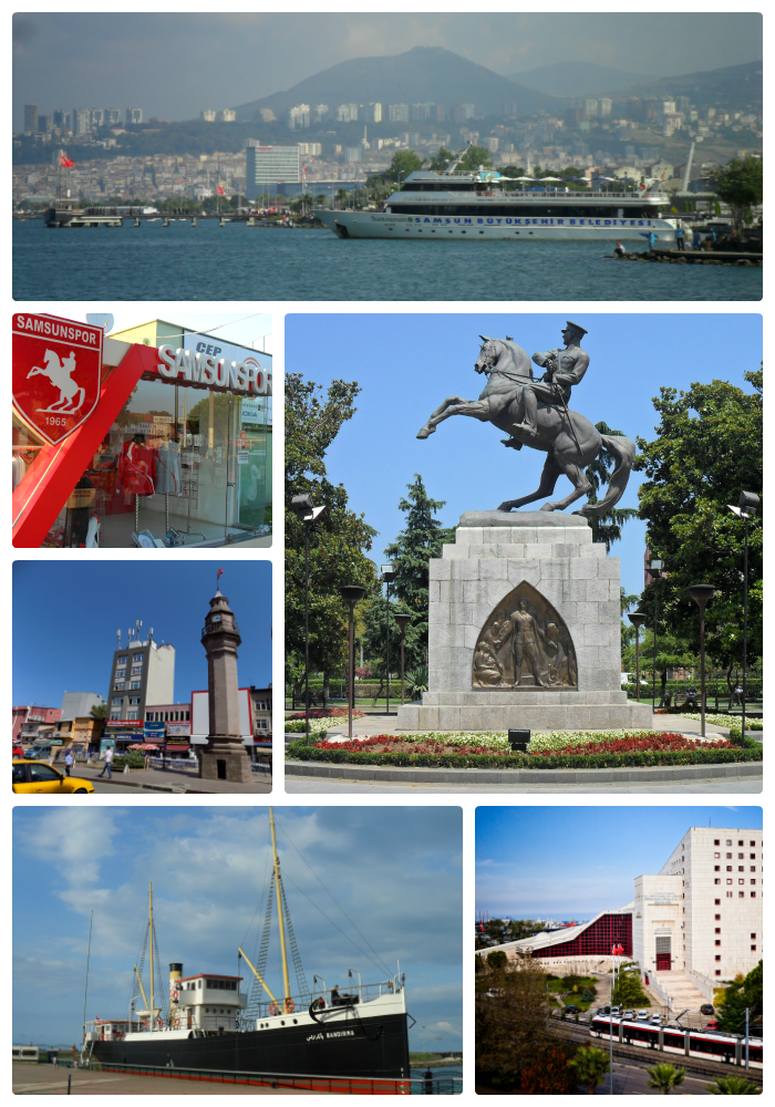 Samsun, Turkey Hero Image